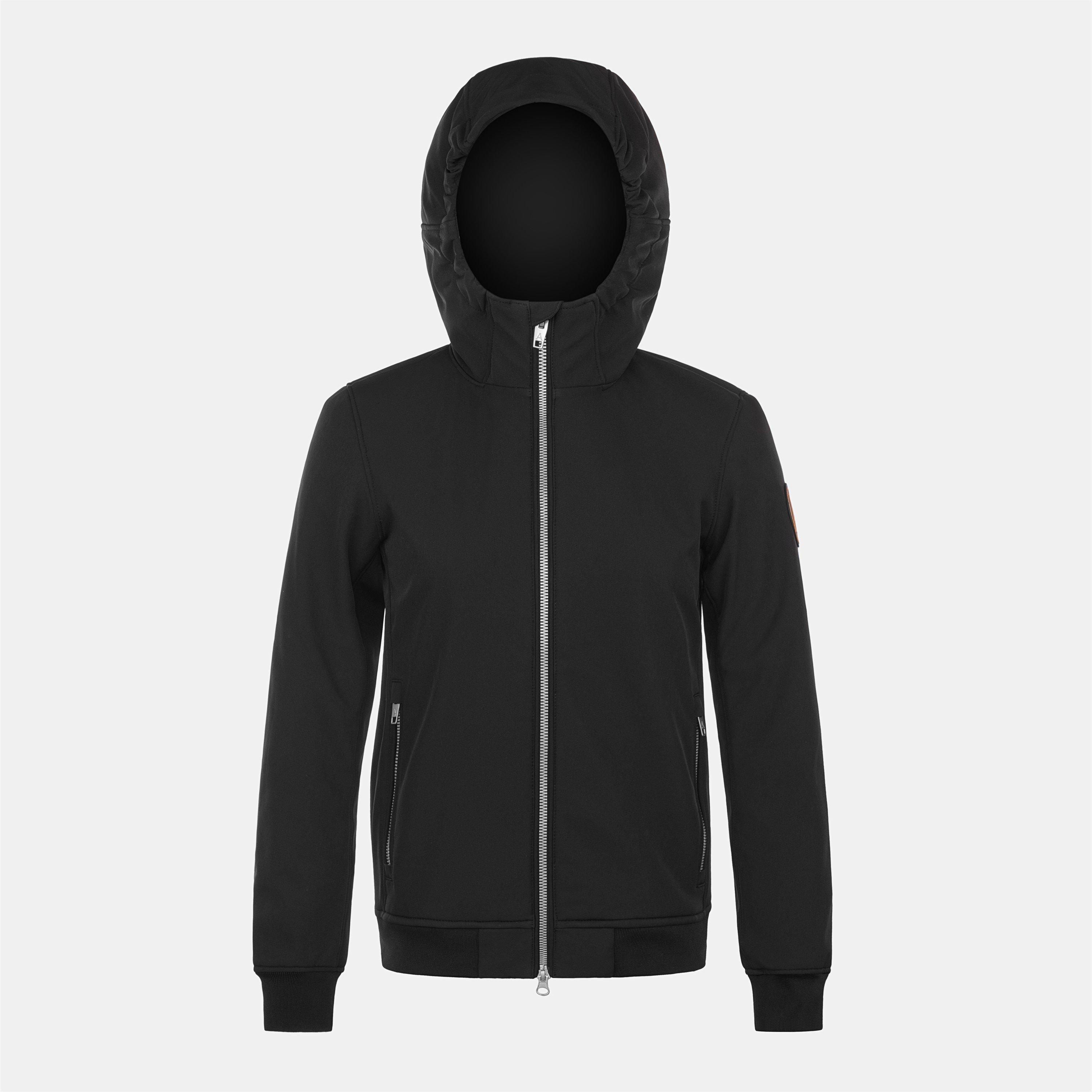 Arctic Army Kids' Bathurst Weather Resistant Long Sleeve Softshell Jacket