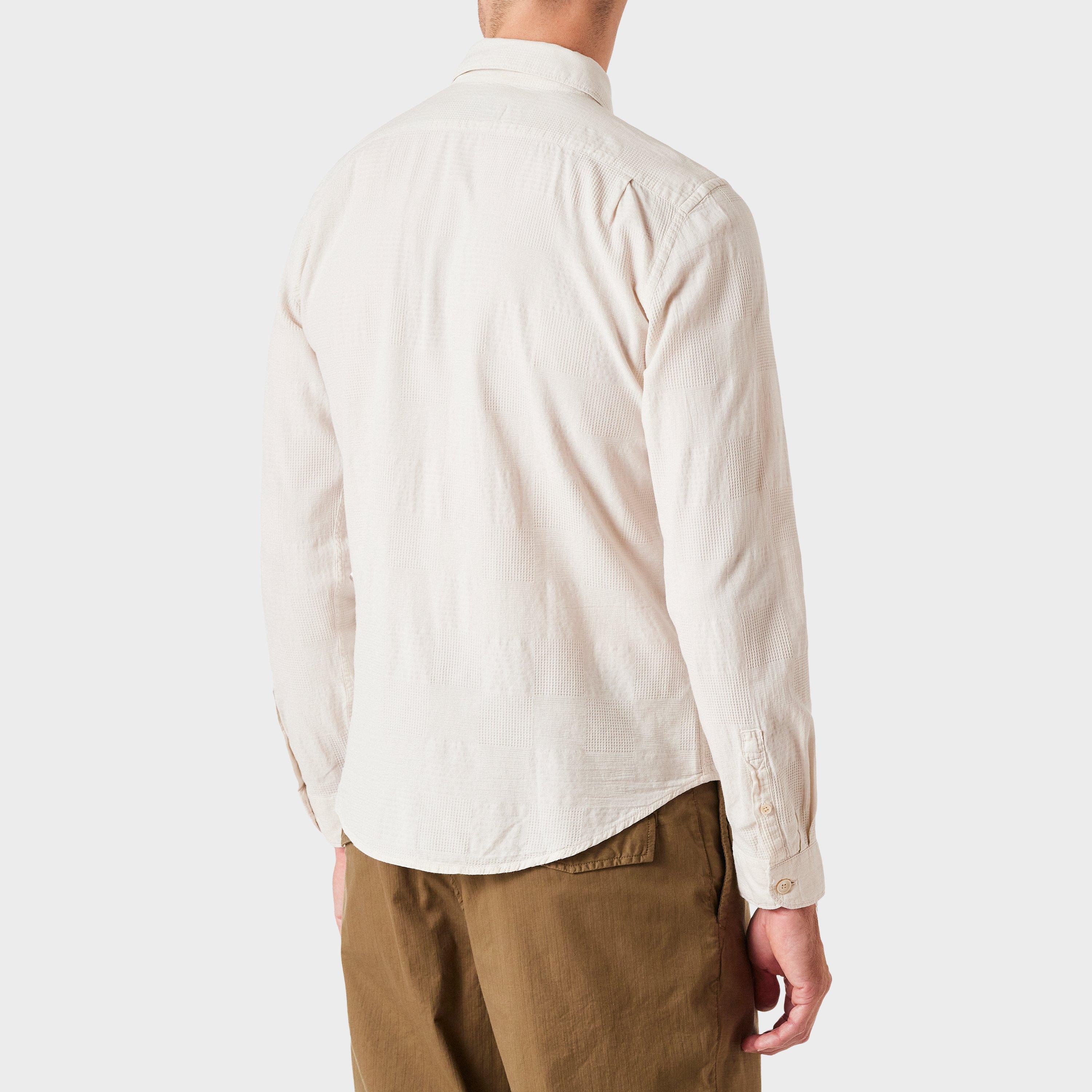 White 08 - PS Paul Smith - Men's Long-Sleeve Plain Shirt - 2