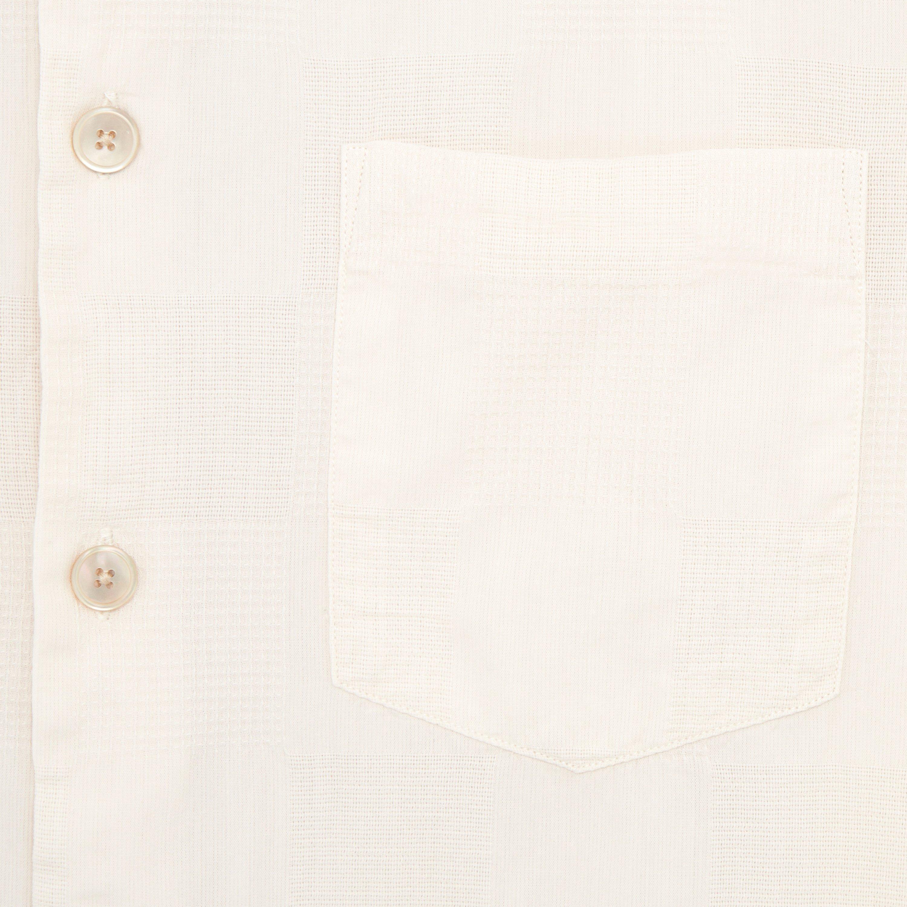 White 08 - PS Paul Smith - Men's Long-Sleeve Plain Shirt - 5