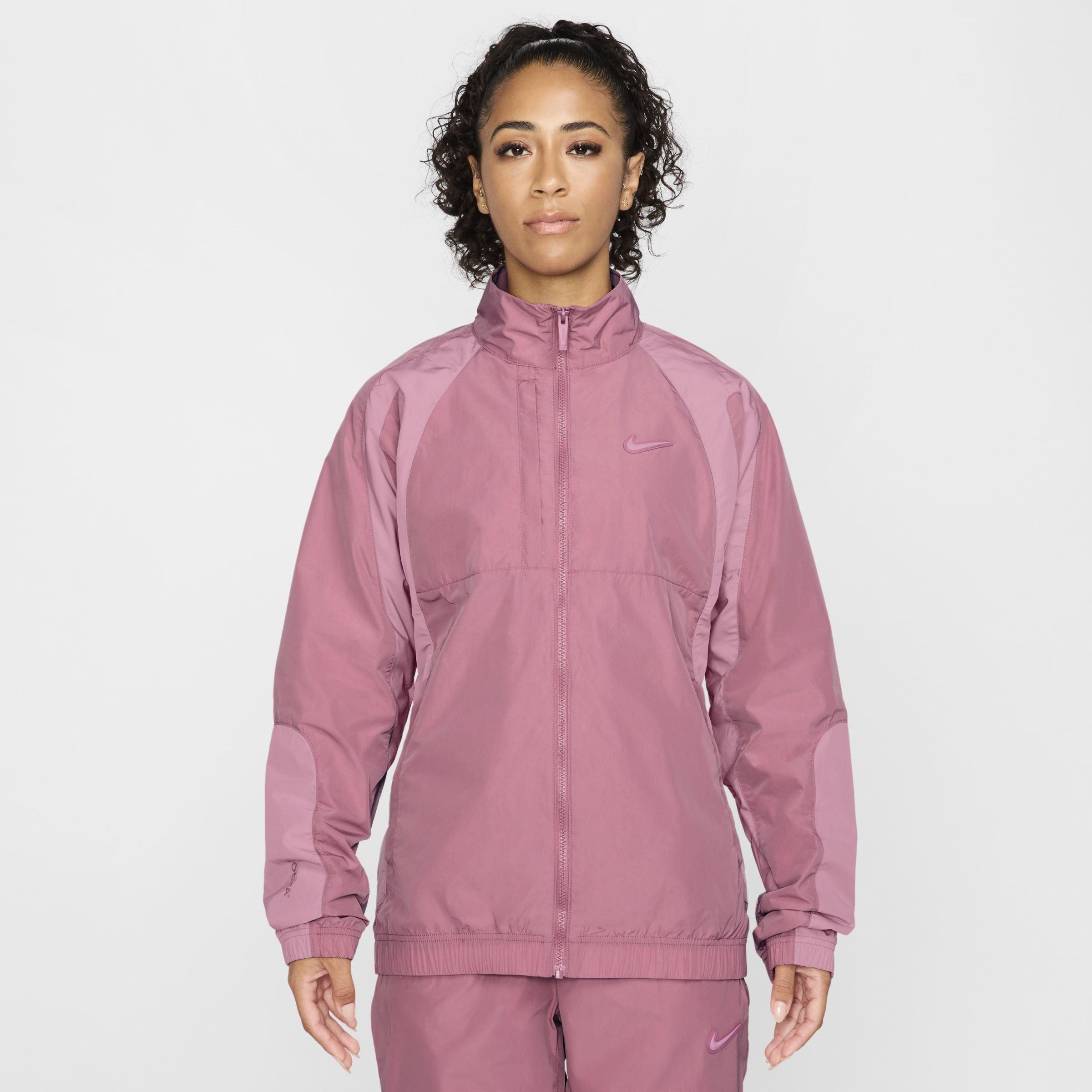 Desert Berry - Nike - Nocta Northstar Tracksuit Jacket - 3