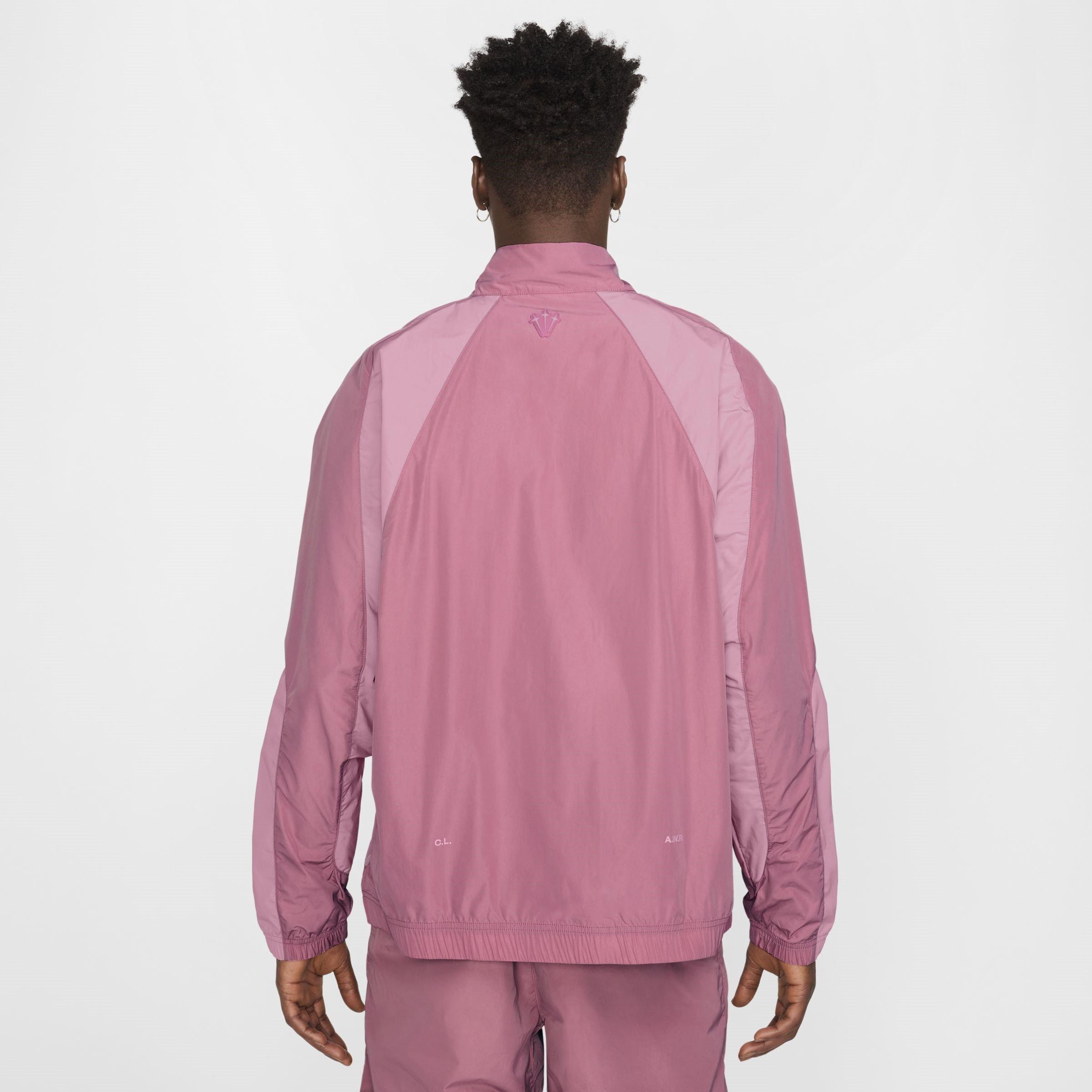 Desert Berry - Nike - Nocta Northstar Tracksuit Jacket - 4