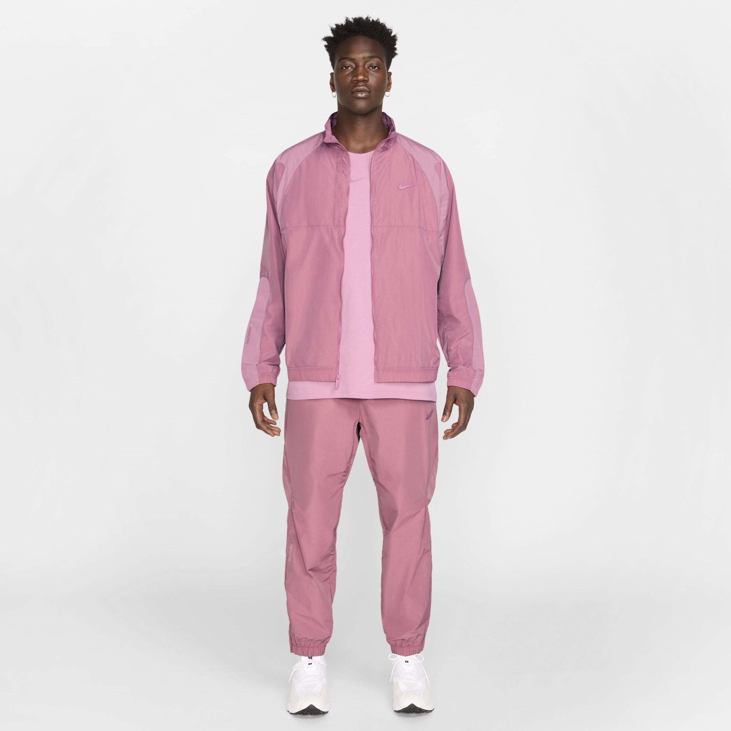 Desert Berry - Nike - Nocta Northstar Tracksuit Jacket - 5