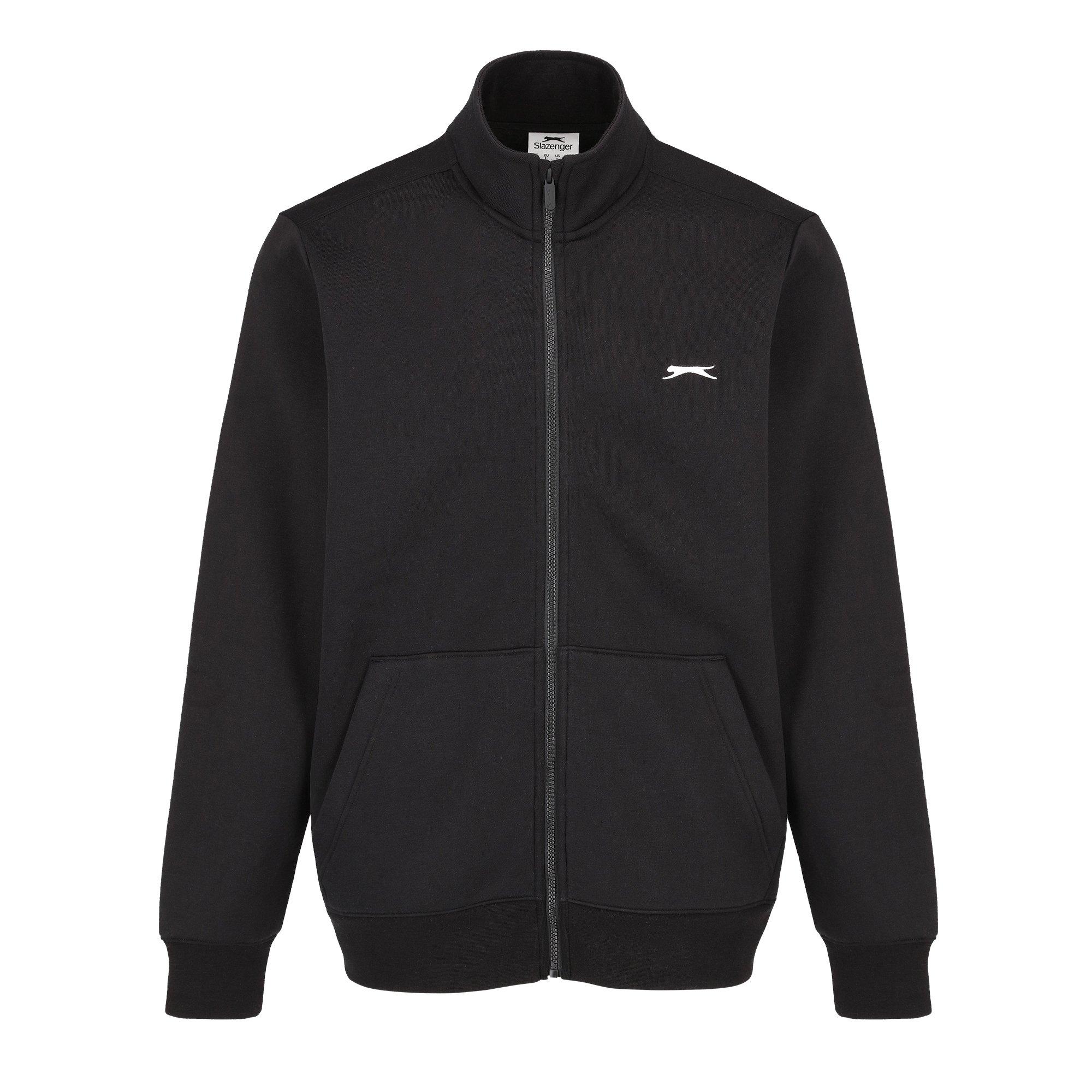 Schwarz - Slazenger - Full Zipped Jacket Mens - 1