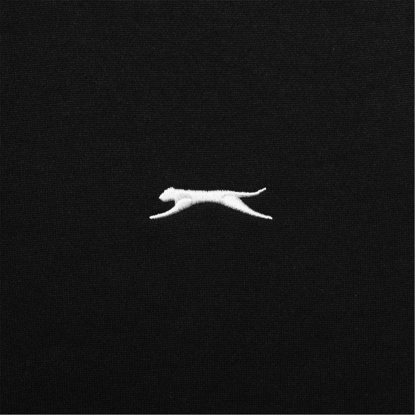 Schwarz - Slazenger - Full Zipped Jacket Mens - 5