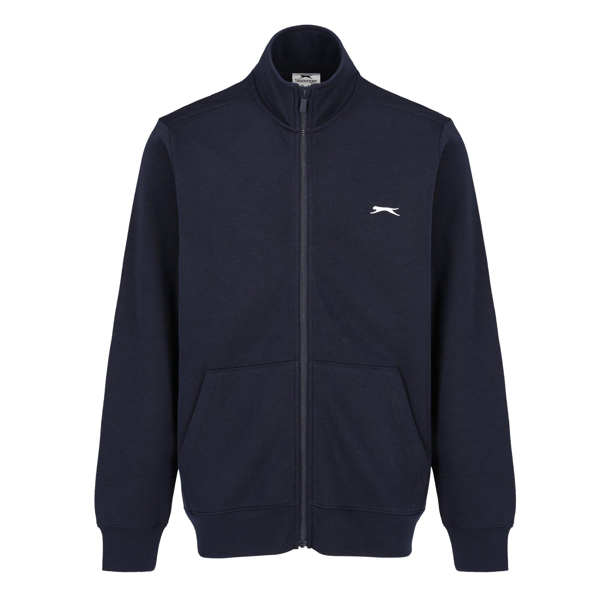 Slazenger Men's Full Zipped Jacket - Navy - 4XL