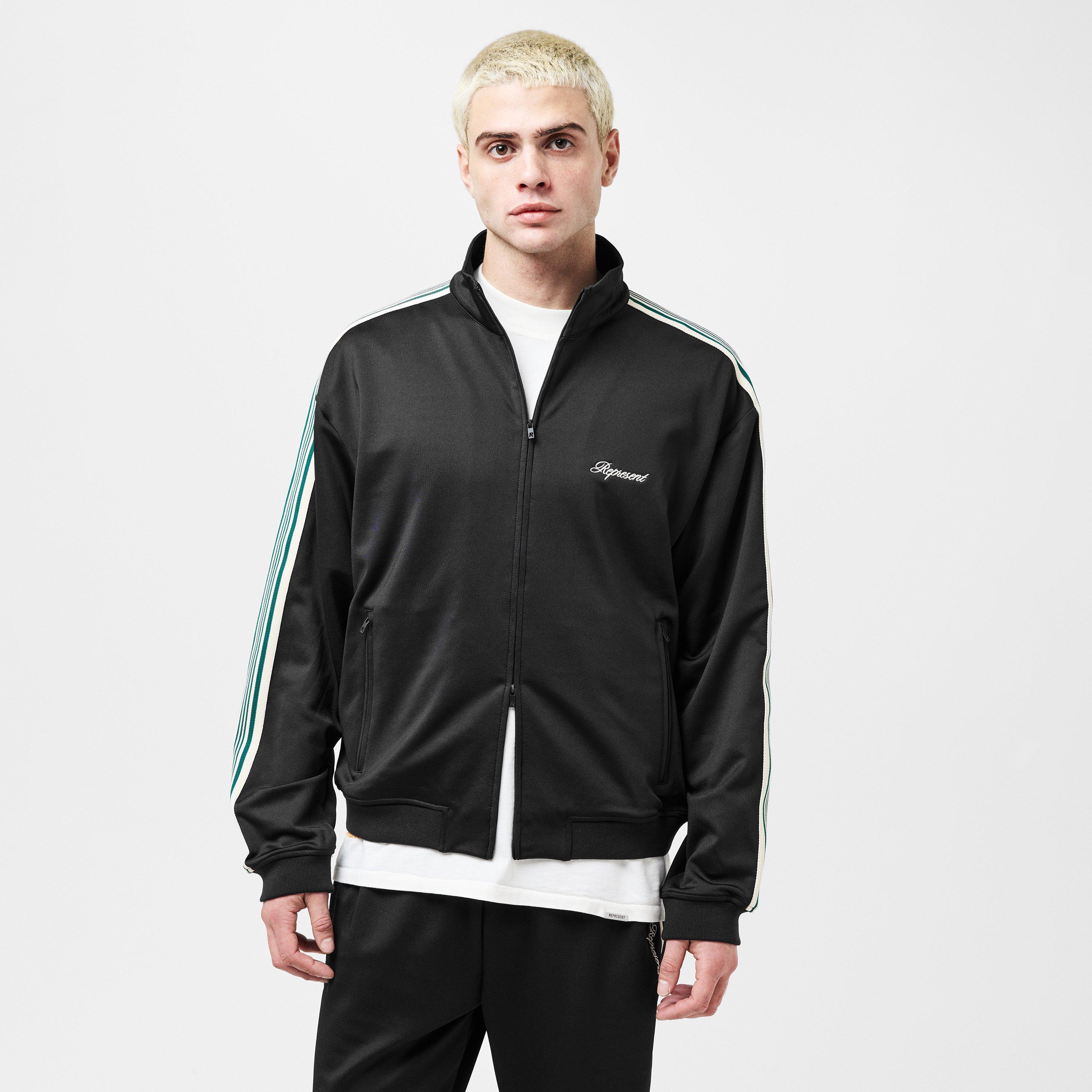 Jet Black - Represent - Rep Taped Track Jkt Sn61 - 3