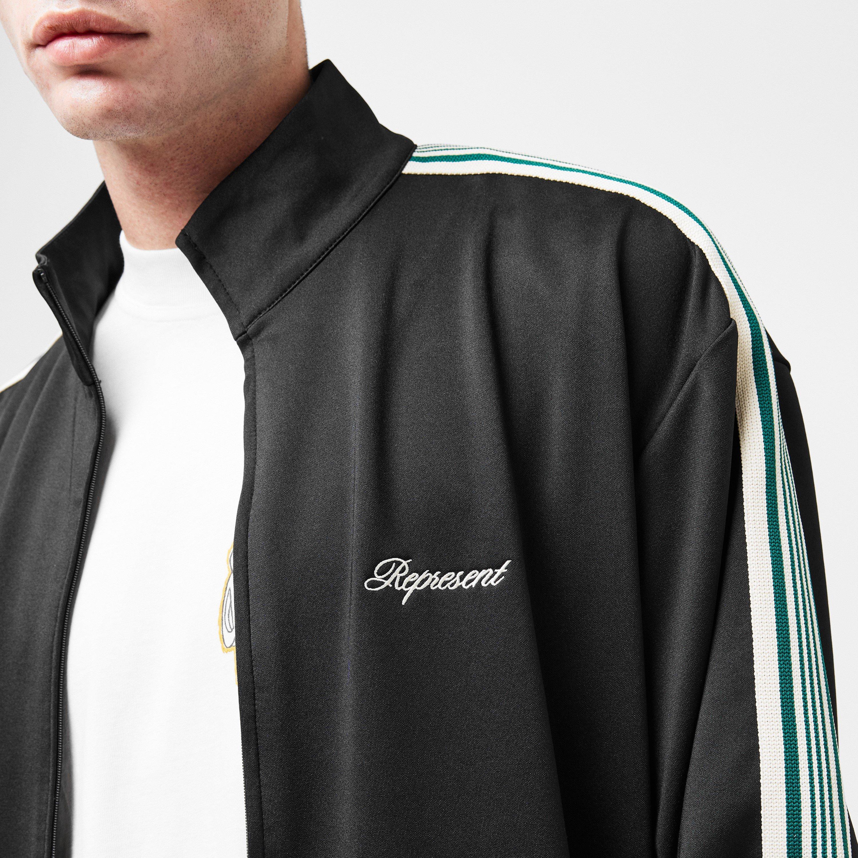 Jet Black - Represent - Rep Taped Track Jkt Sn61 - 5
