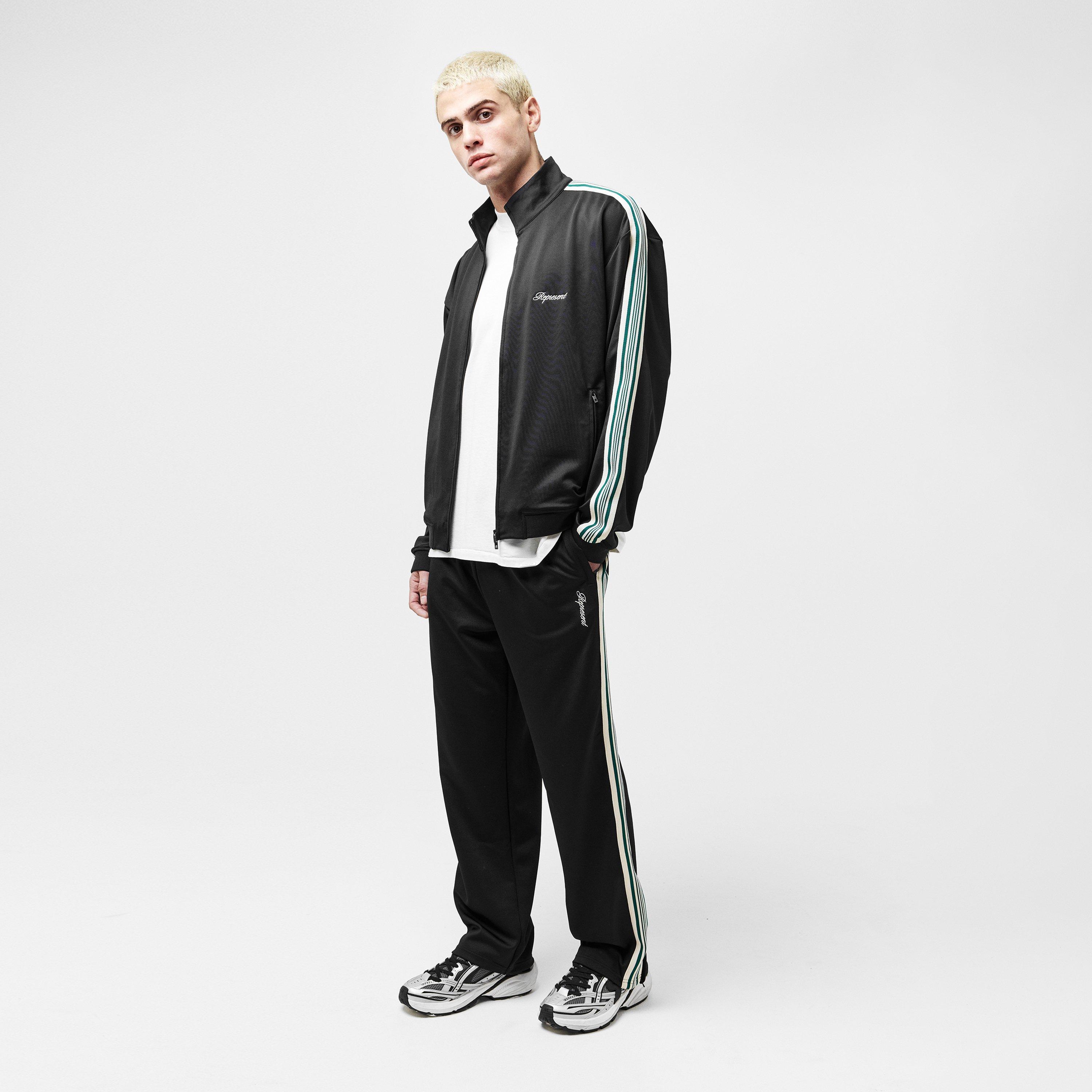 Jet Black - Represent - Rep Taped Track Jkt Sn61 - 6