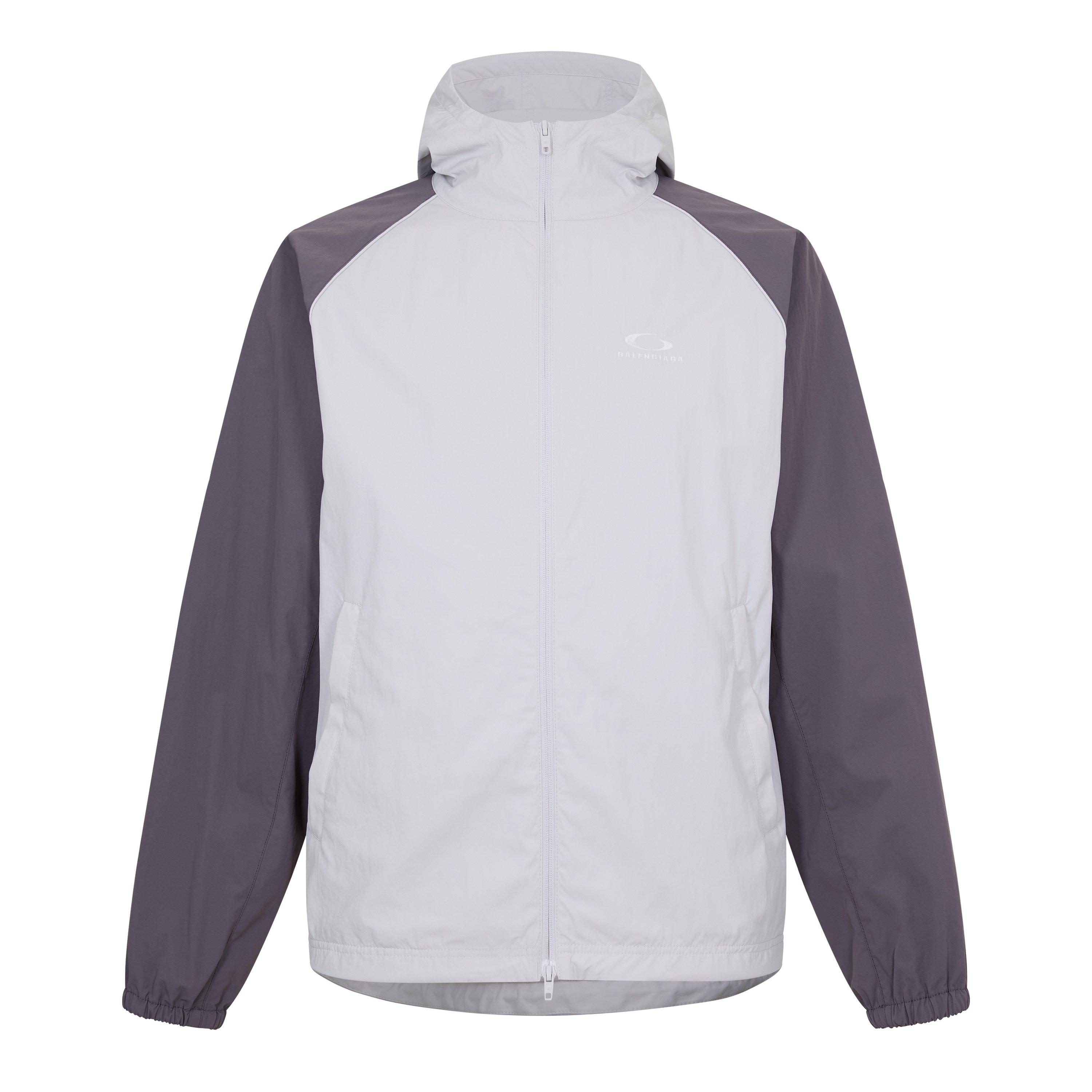 Light Grey - Balenciaga - Men's Tracksuit Top - 1