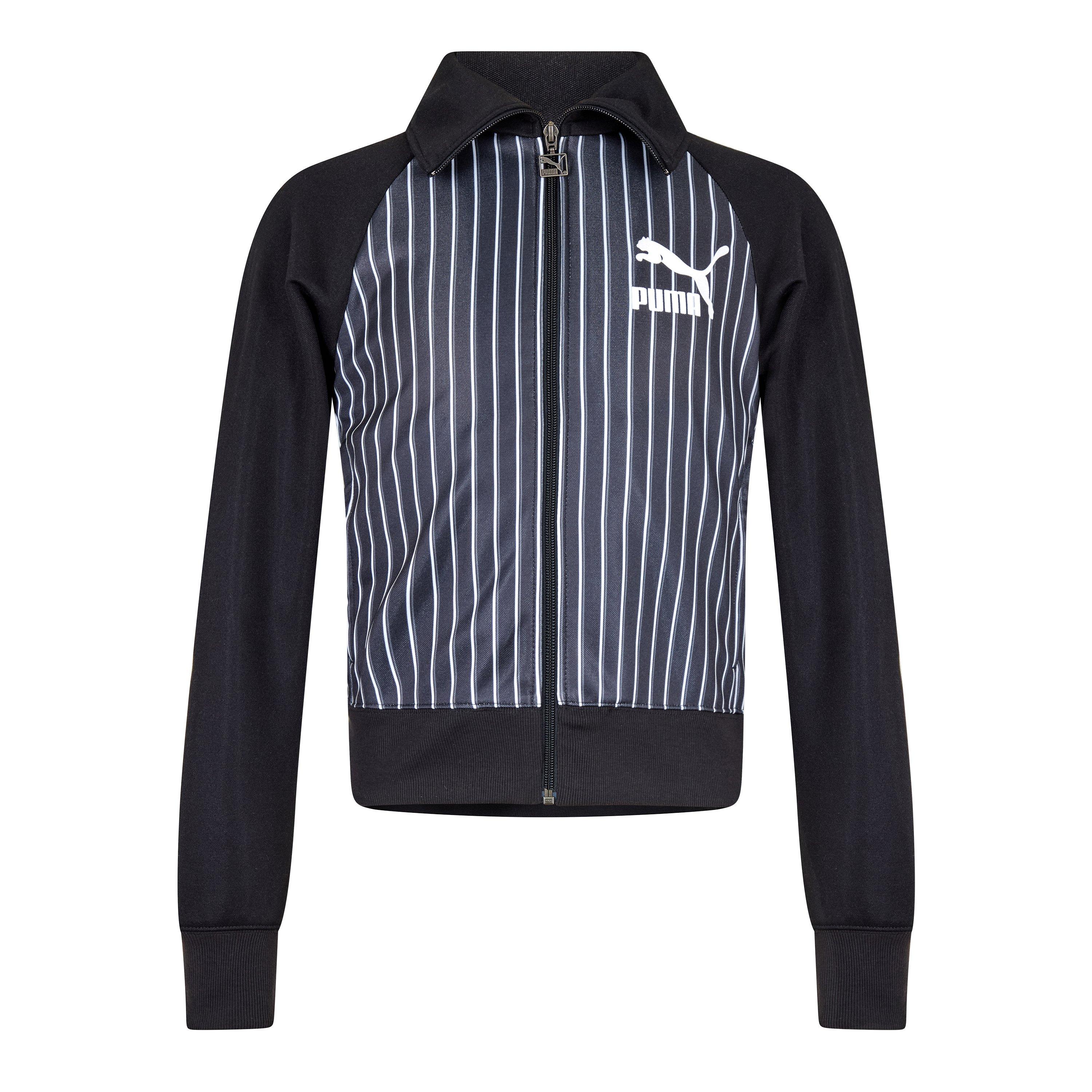 Black - Puma - Track Jacket Mens - 1