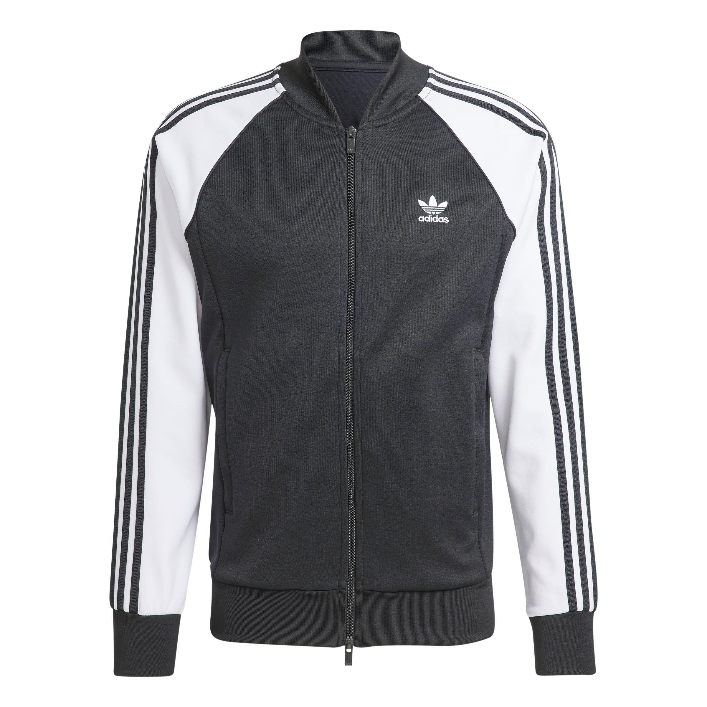 Black - adidas Originals - Men's Tracksuit Top - 1