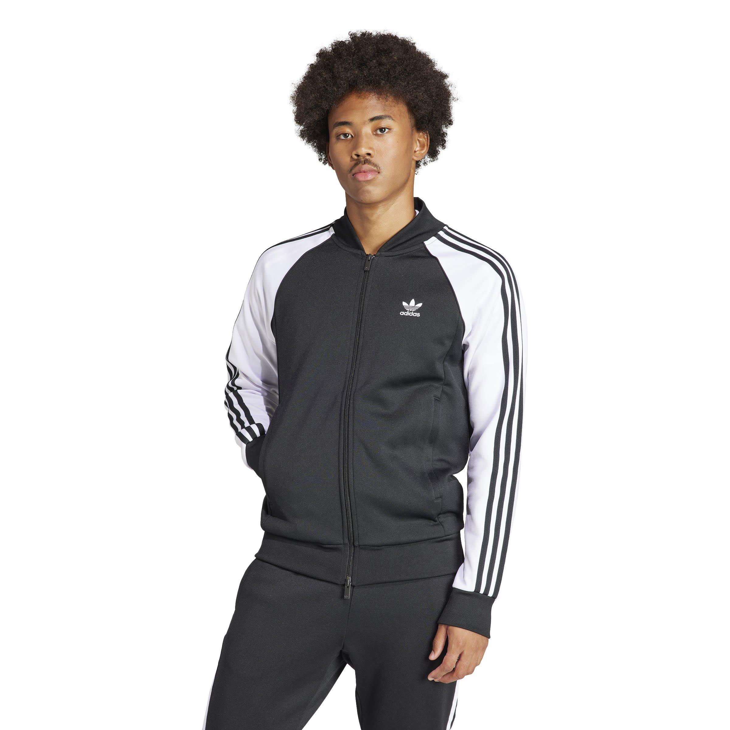 Black - adidas Originals - Men's Tracksuit Top - 2