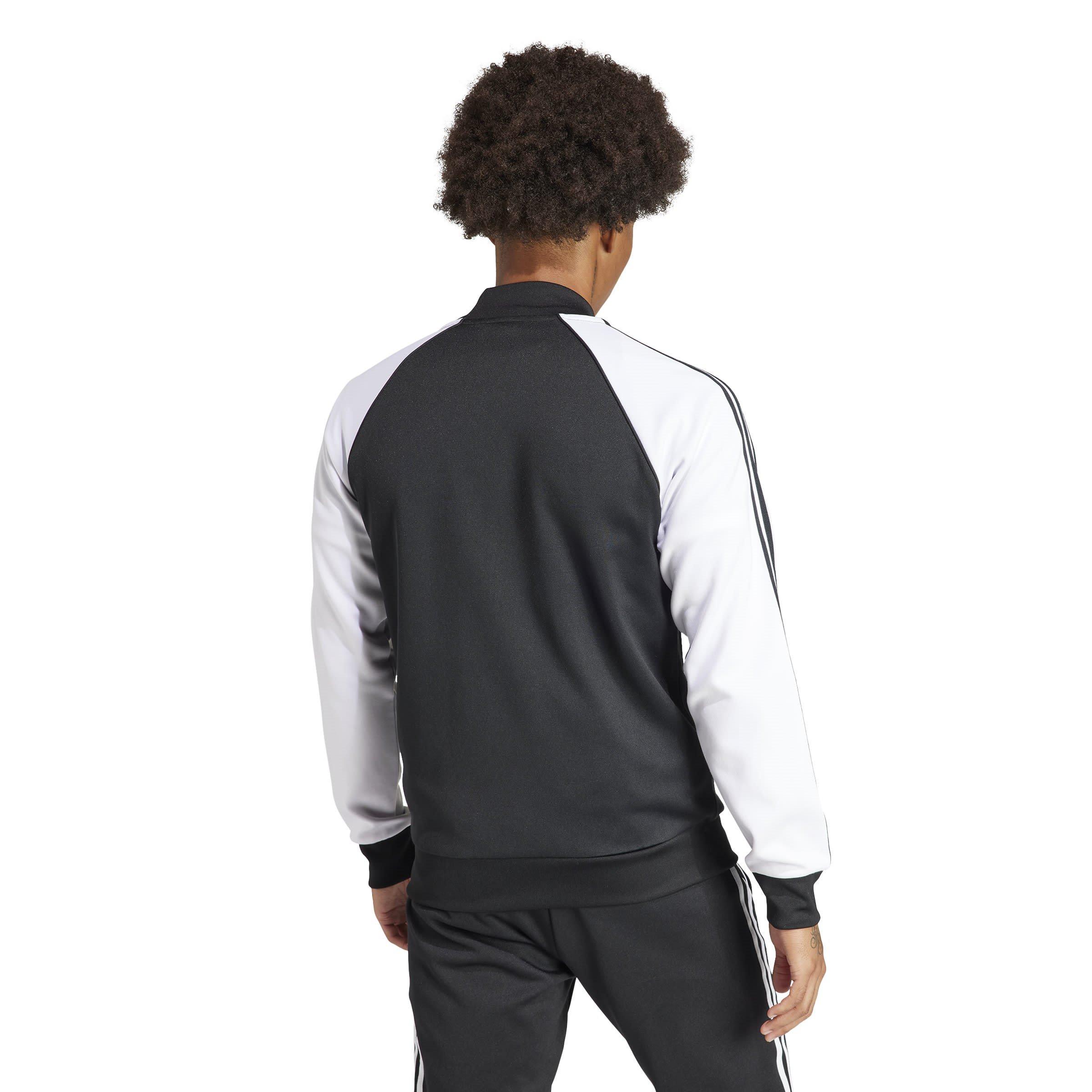 Black - adidas Originals - Men's Tracksuit Top - 3