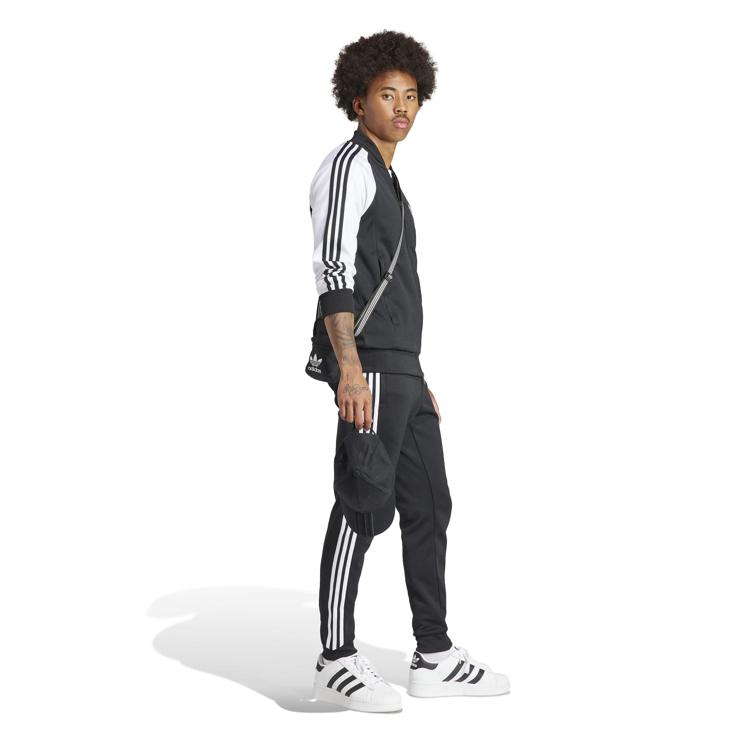 Black - adidas Originals - Men's Tracksuit Top - 4