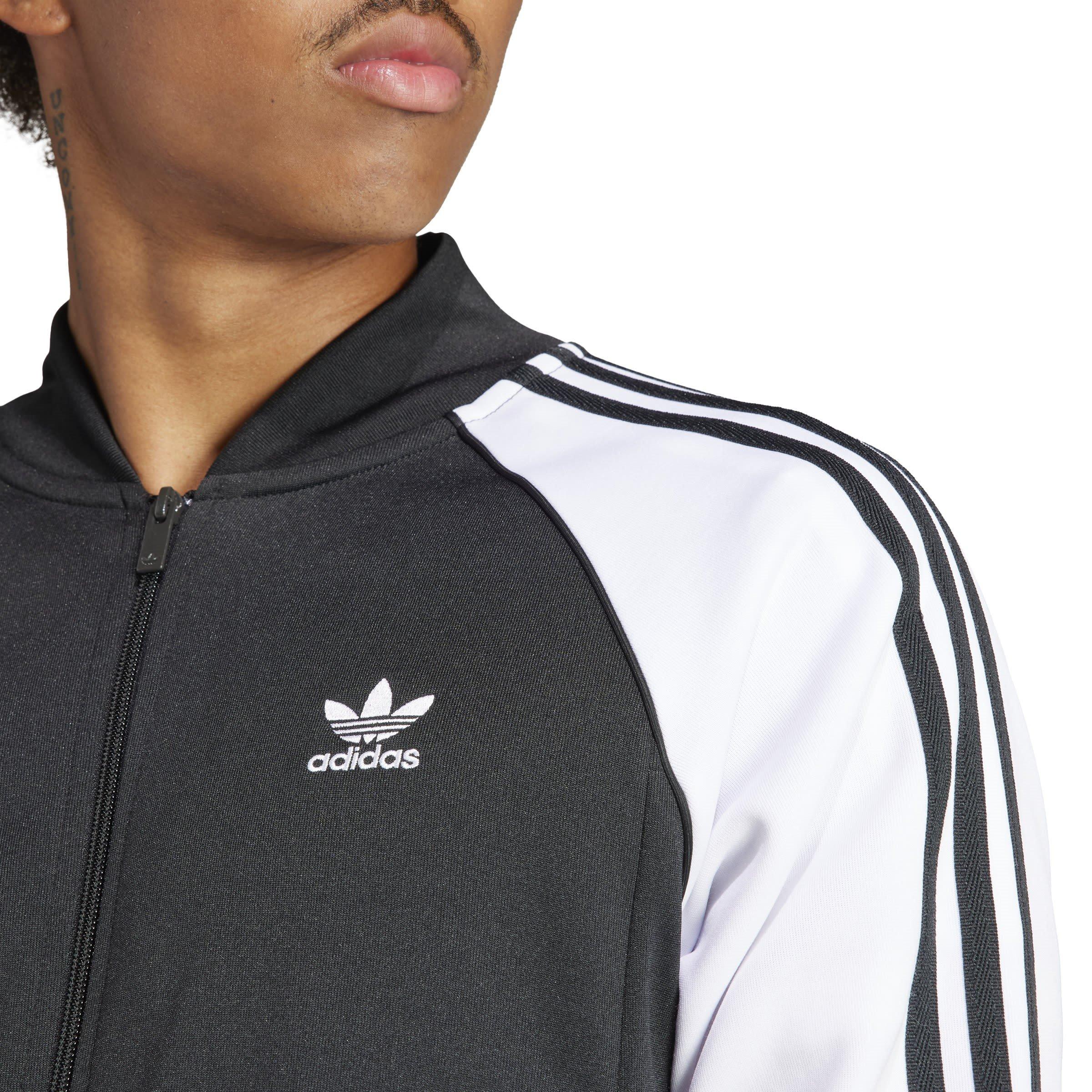 Black - adidas Originals - Men's Tracksuit Top - 5