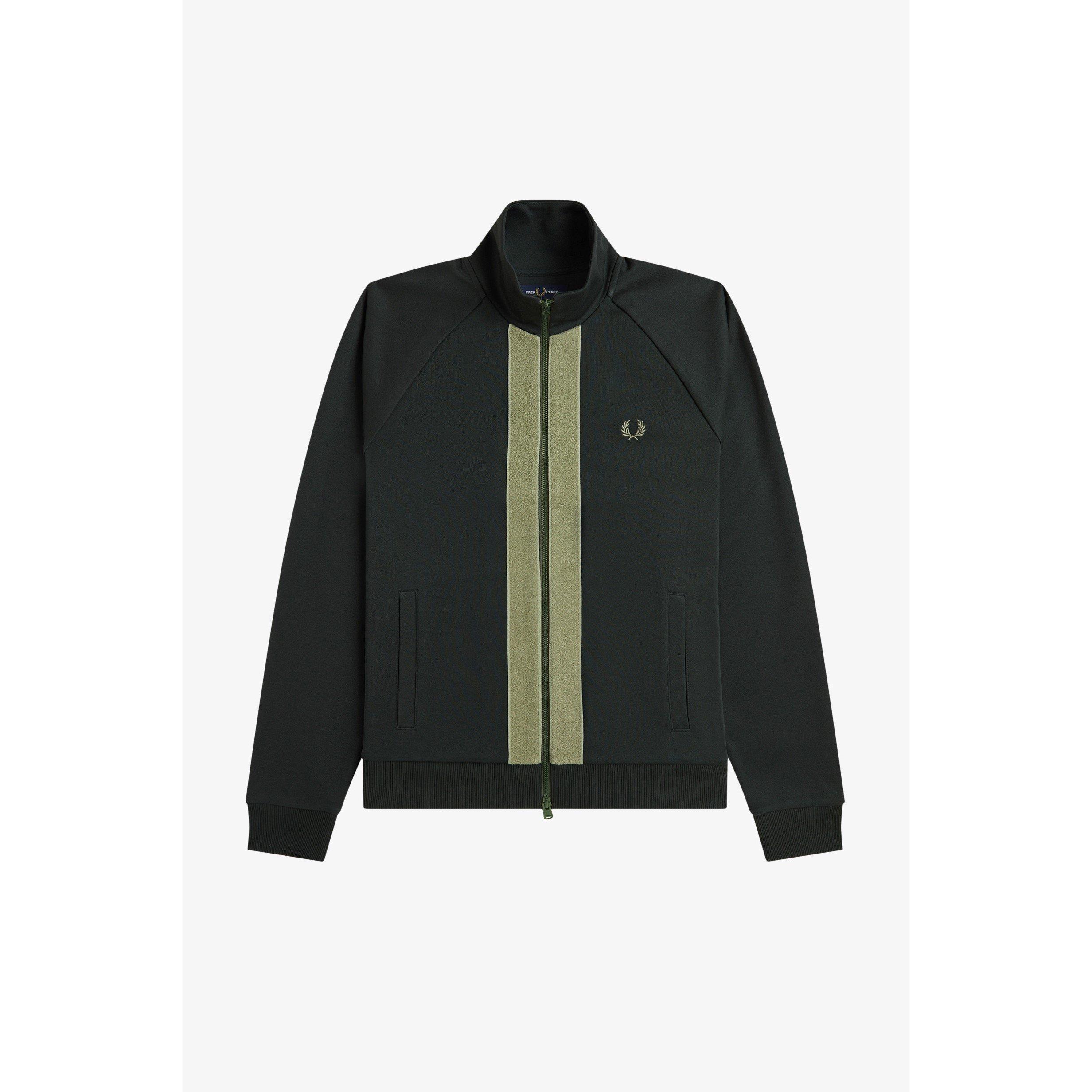 Fred Perry Men's Chenille Tracksuit Top | Cruise Fashion