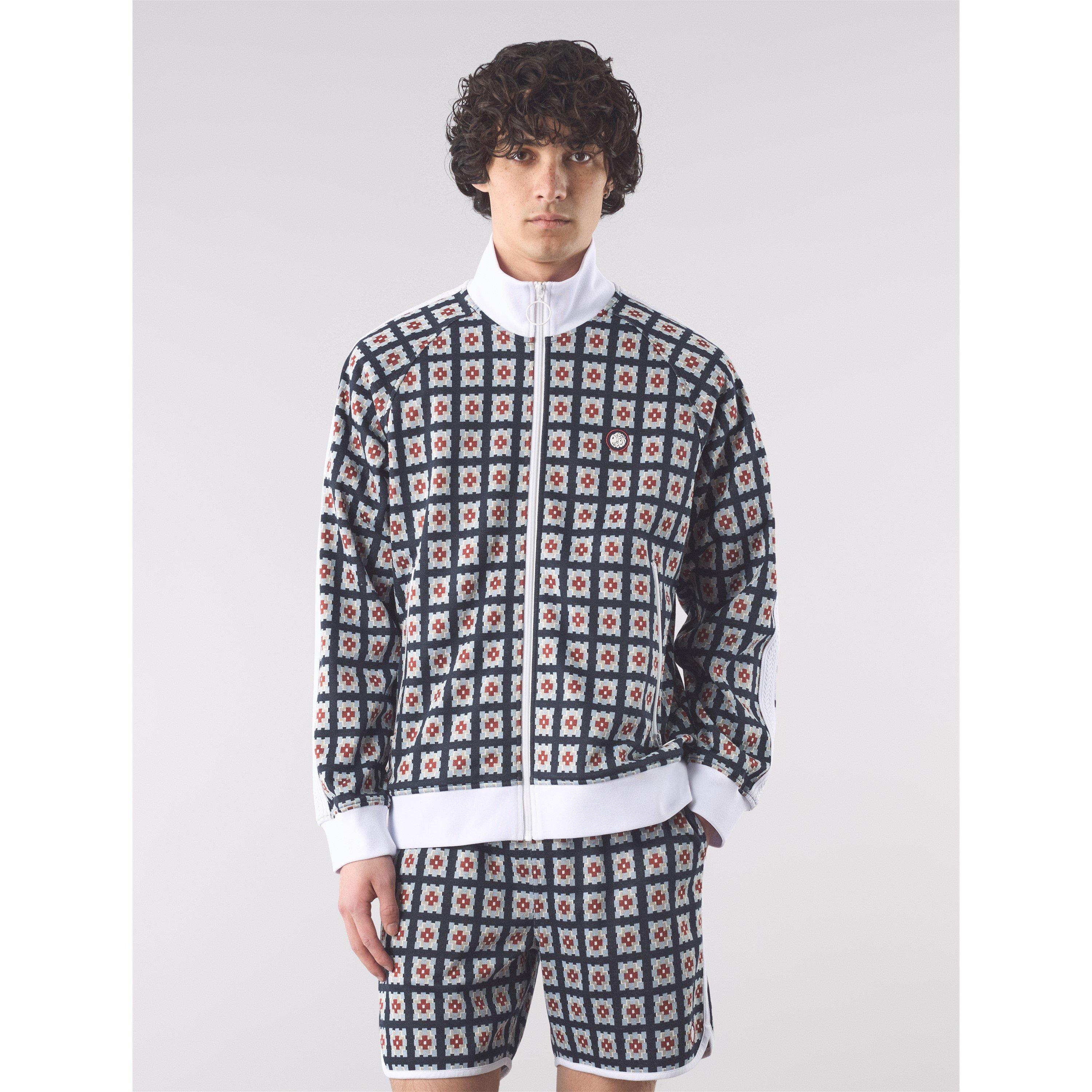 Multi - Pretty Green - Men's Timperley Tracksuit Top - 3