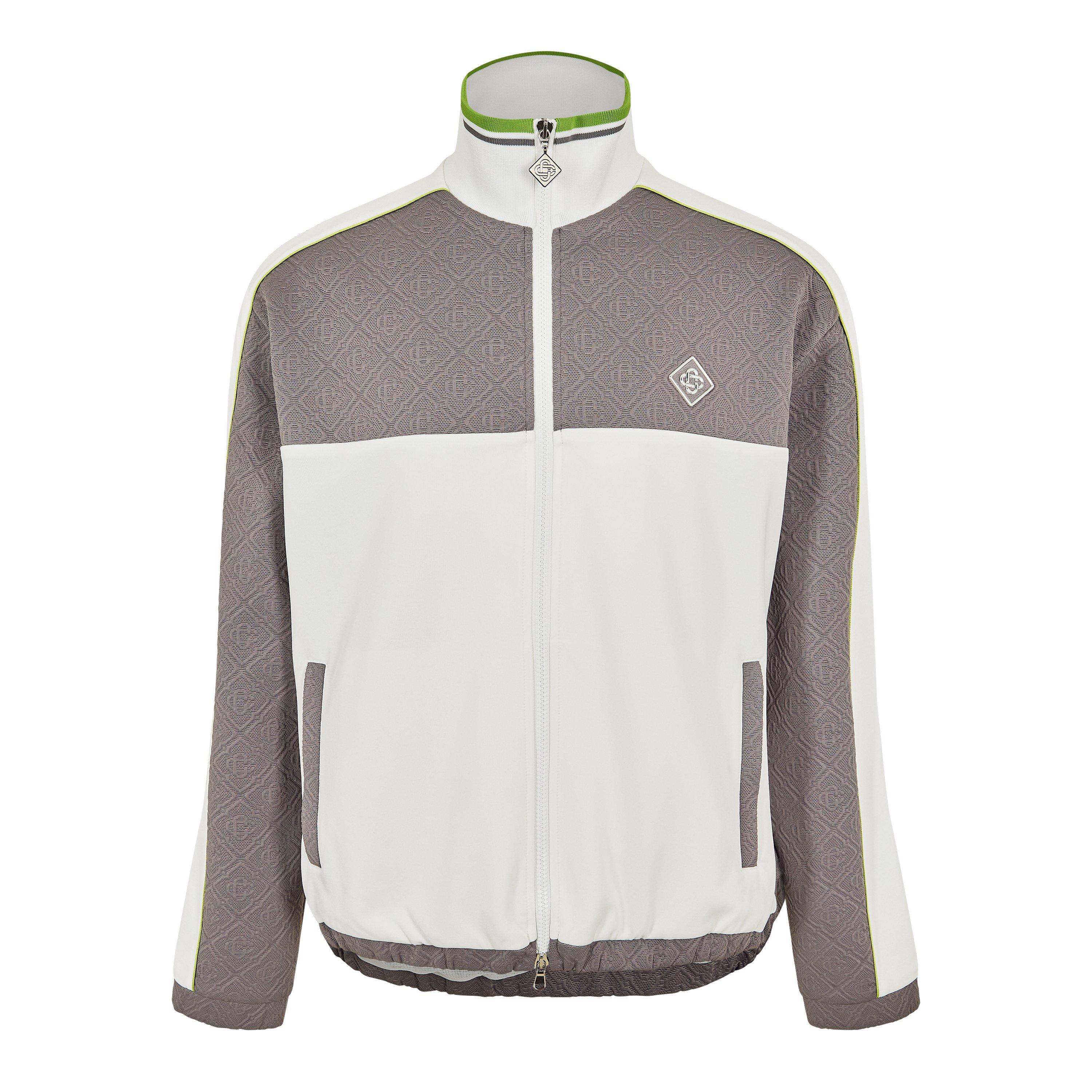 Grey/White - Casablanca - Casa Jacq Track Jkt Sn62 - 1