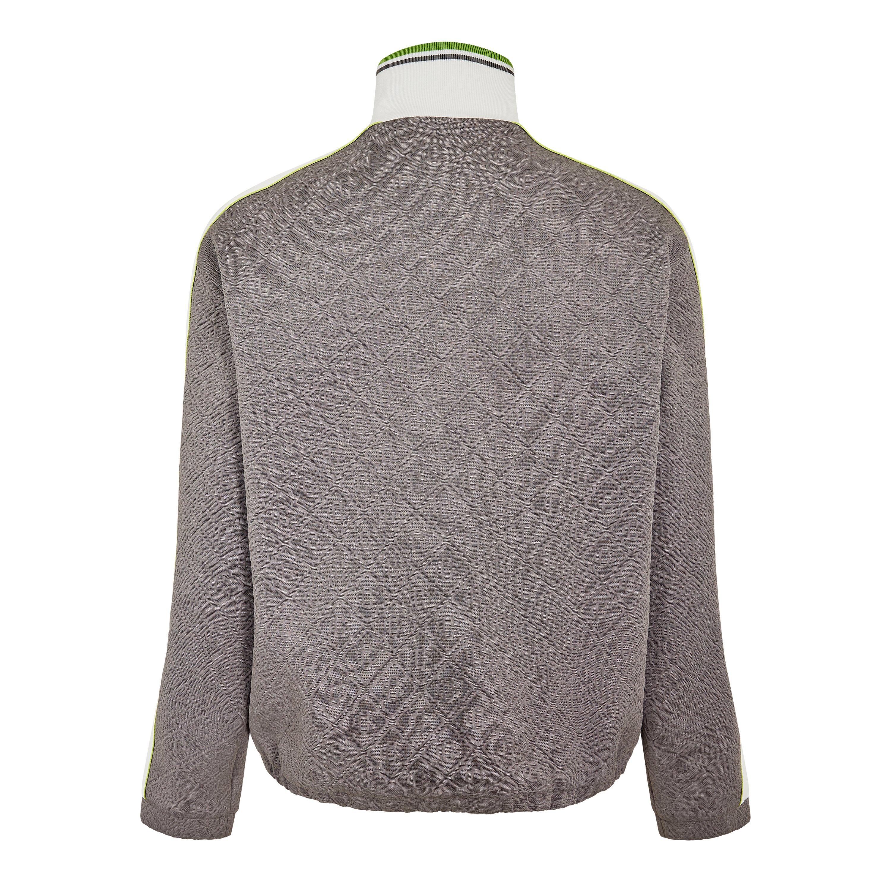 Grey/White - Casablanca - Casa Jacq Track Jkt Sn62 - 2