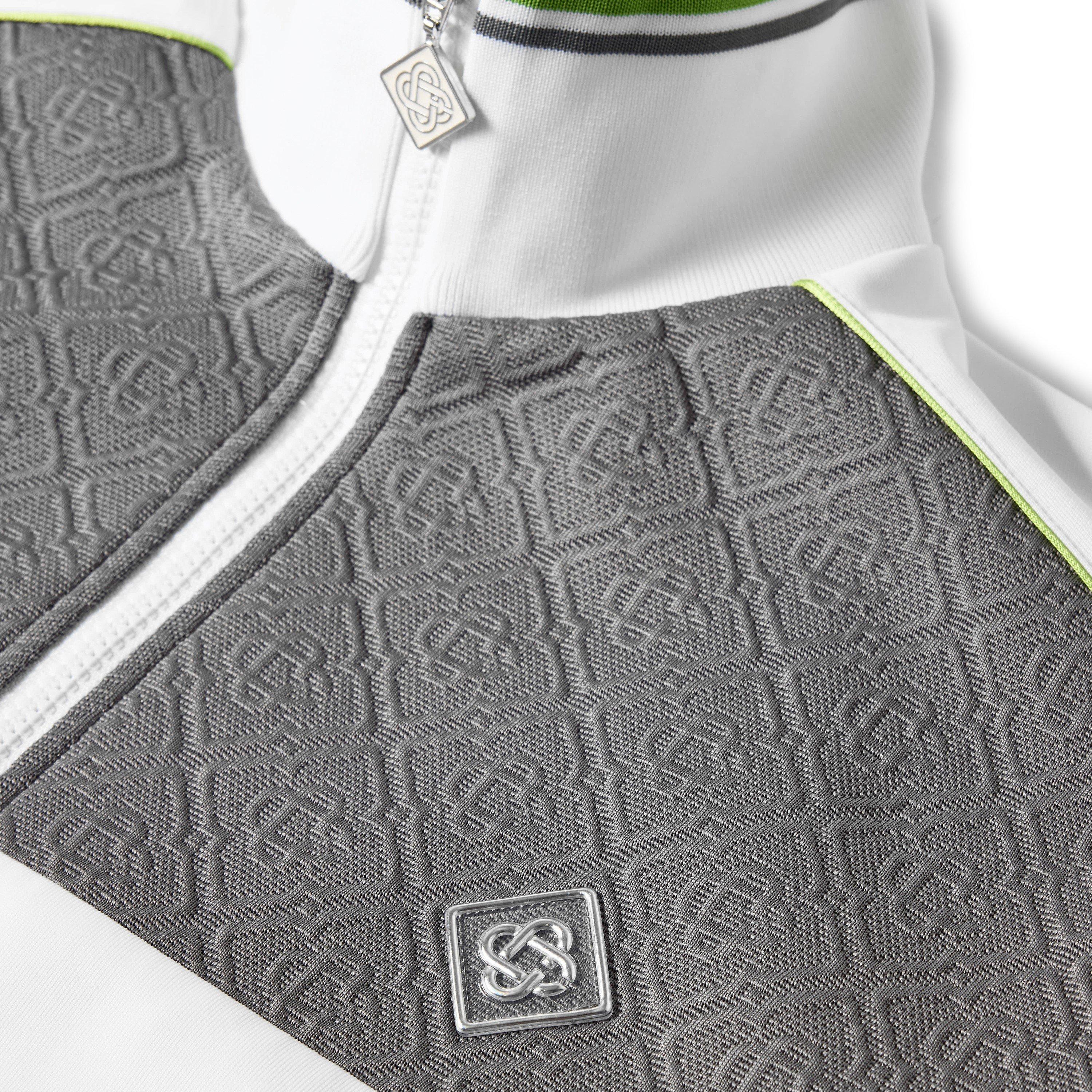 Grey/White - Casablanca - Men's Tracksuit Top - 5