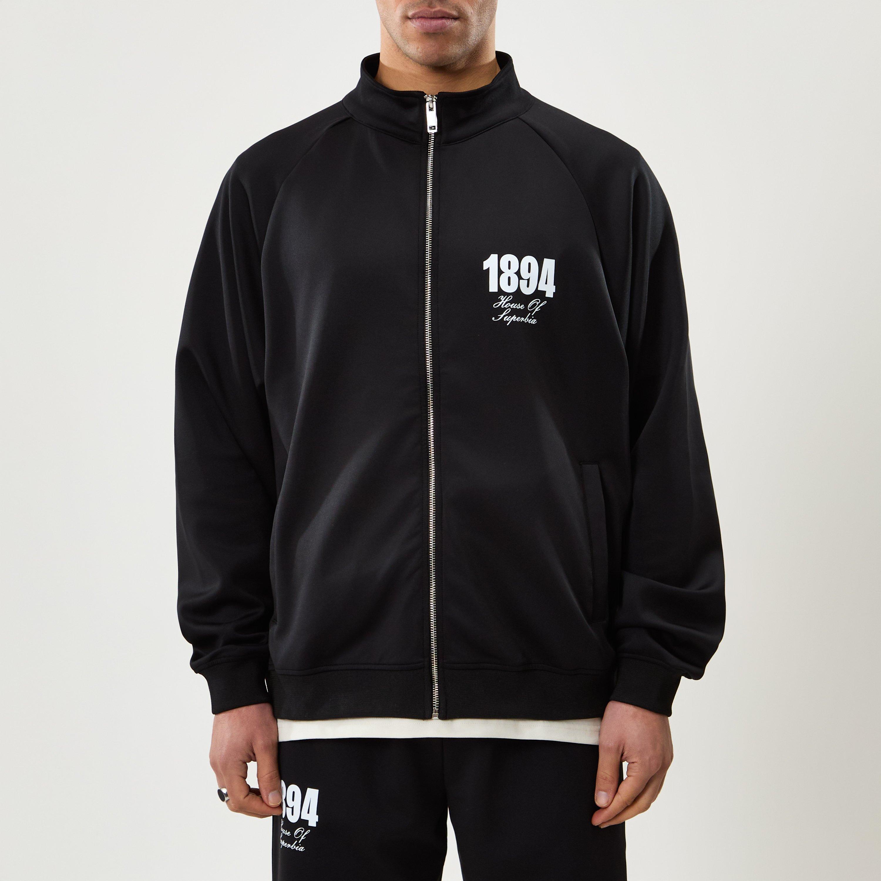 Zwart - Legacies - Manchester City Rose Track Top - 1