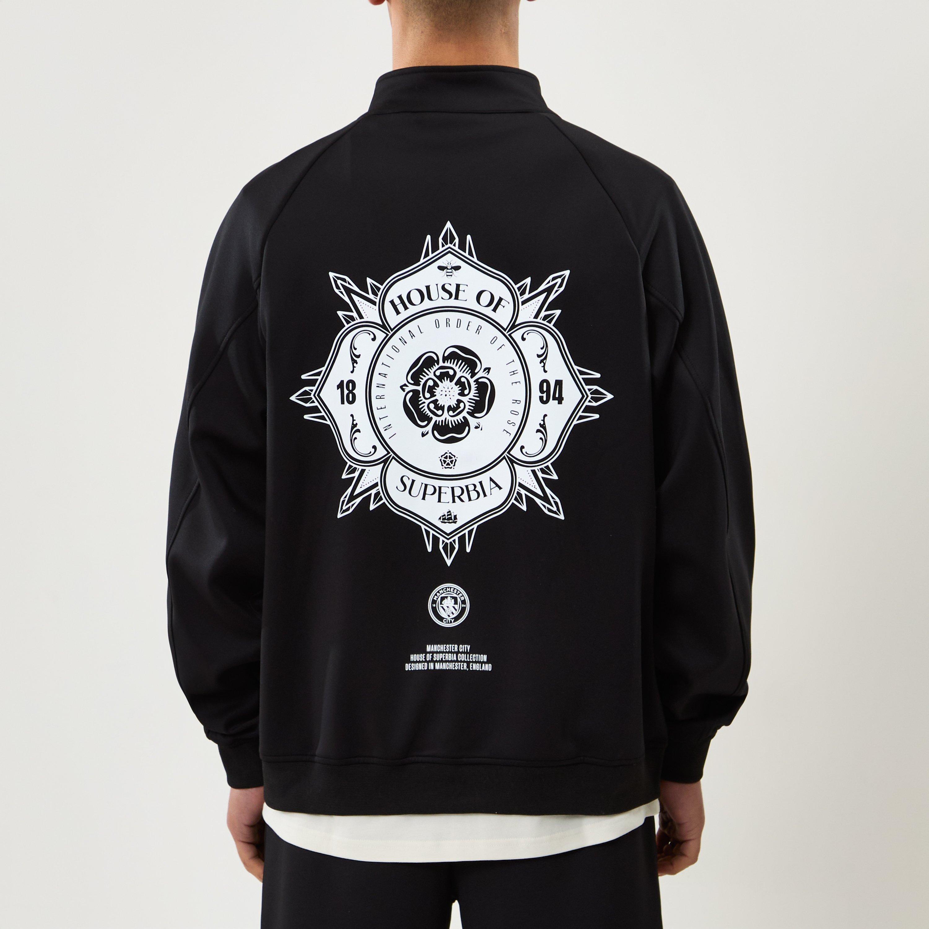 Zwart - Legacies - Manchester City Rose Track Top - 3