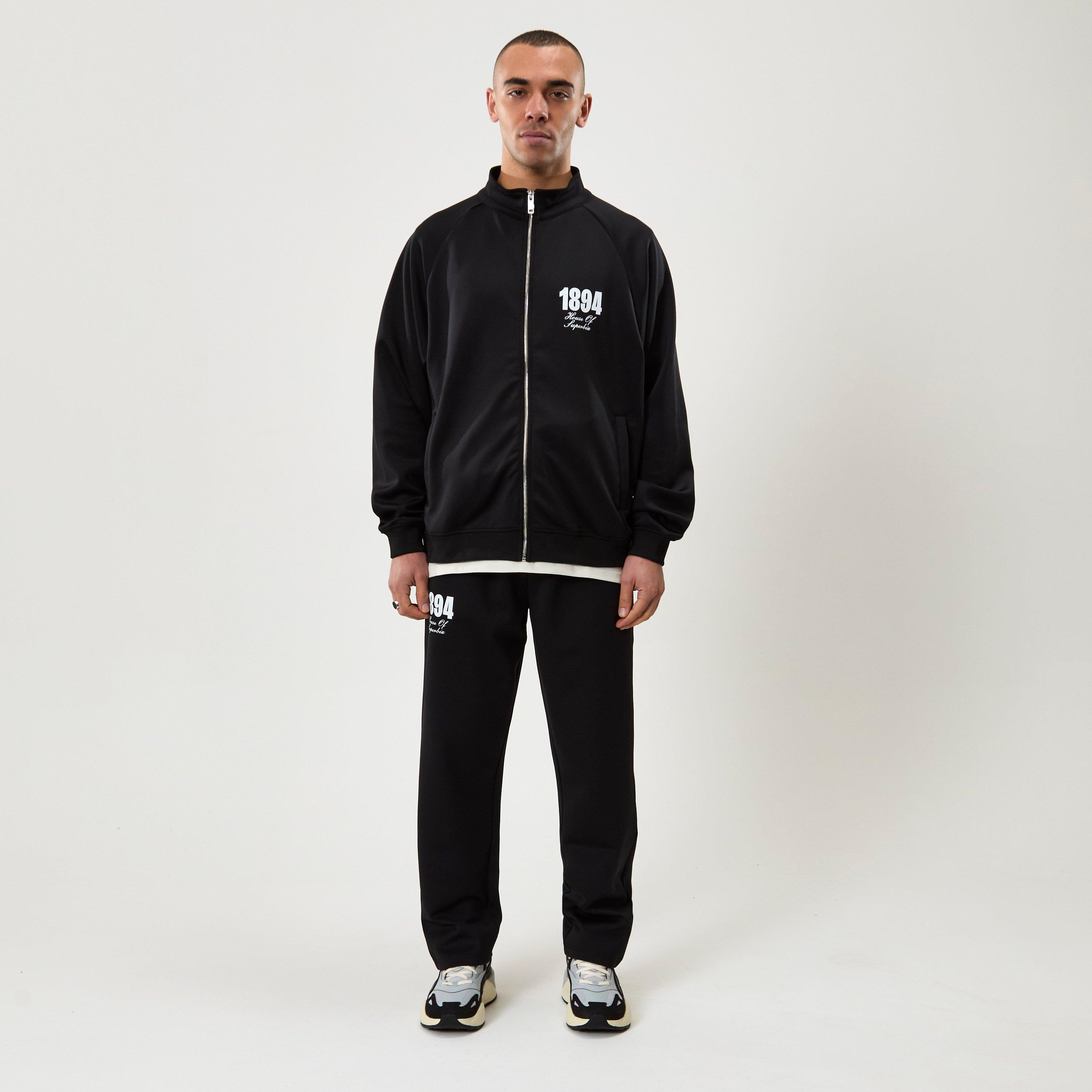 Zwart - Legacies - Manchester City Rose Track Top - 4