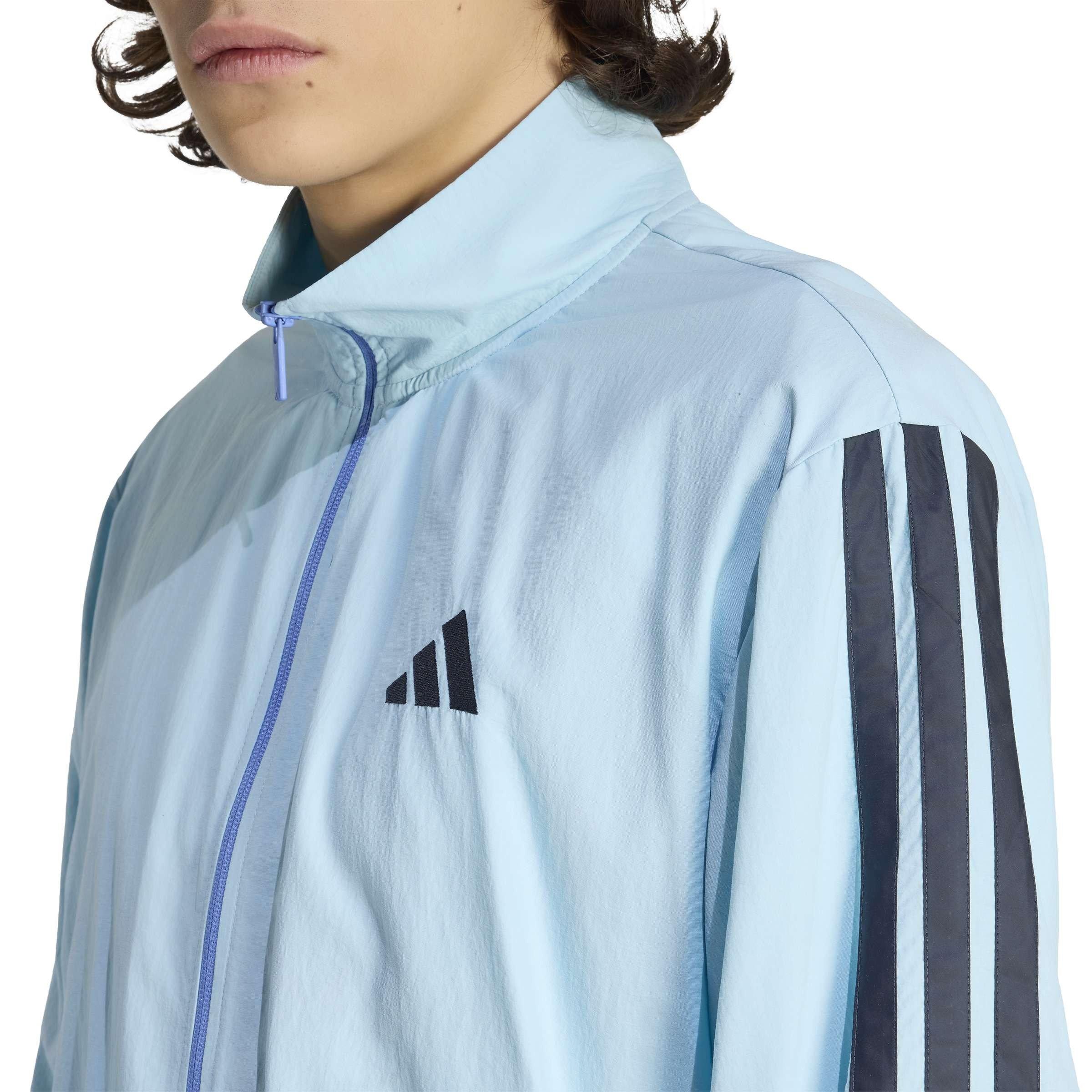Icey Blue/Night - adidas - Men's Tracksuit Top - 4