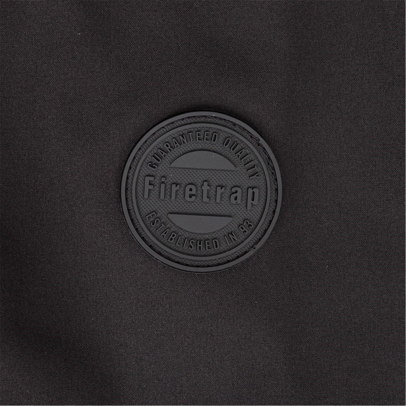 Zwart - Firetrap - Pocket Softshell Jacket Junior - 4