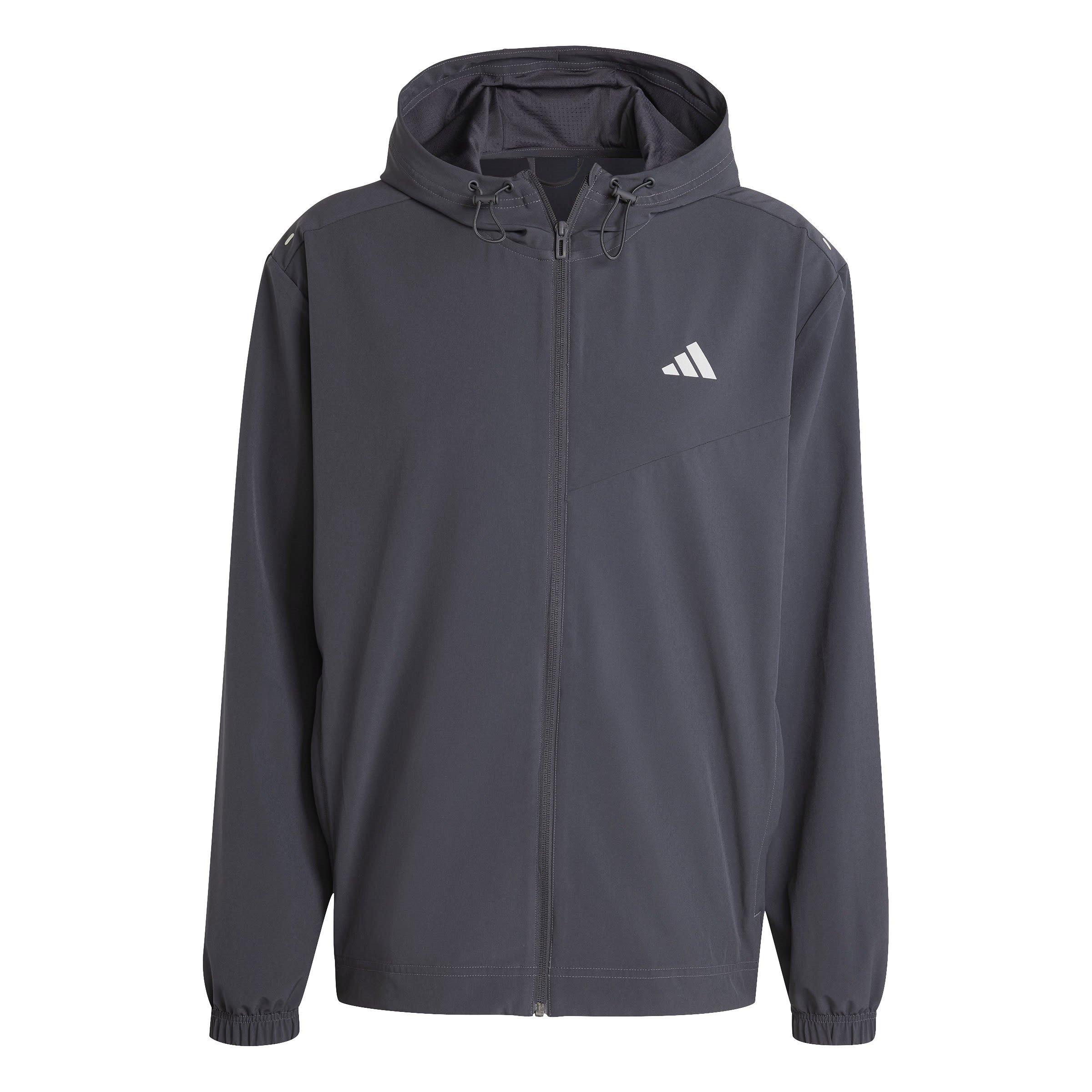 adidas 3-Stripe Tracksuit Top Mens