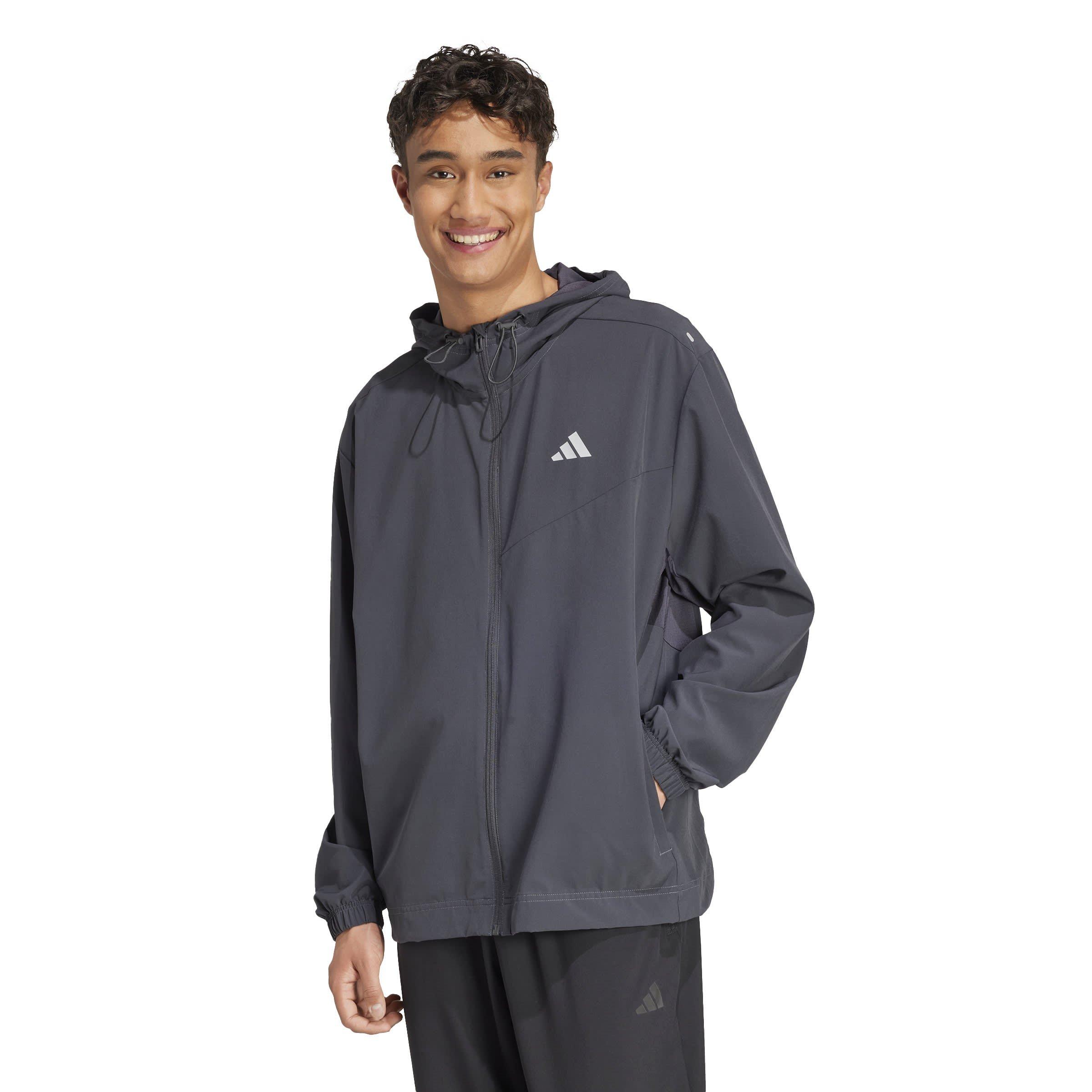 Carbon - adidas - 3-Stripe Tracksuit Top Mens - 2