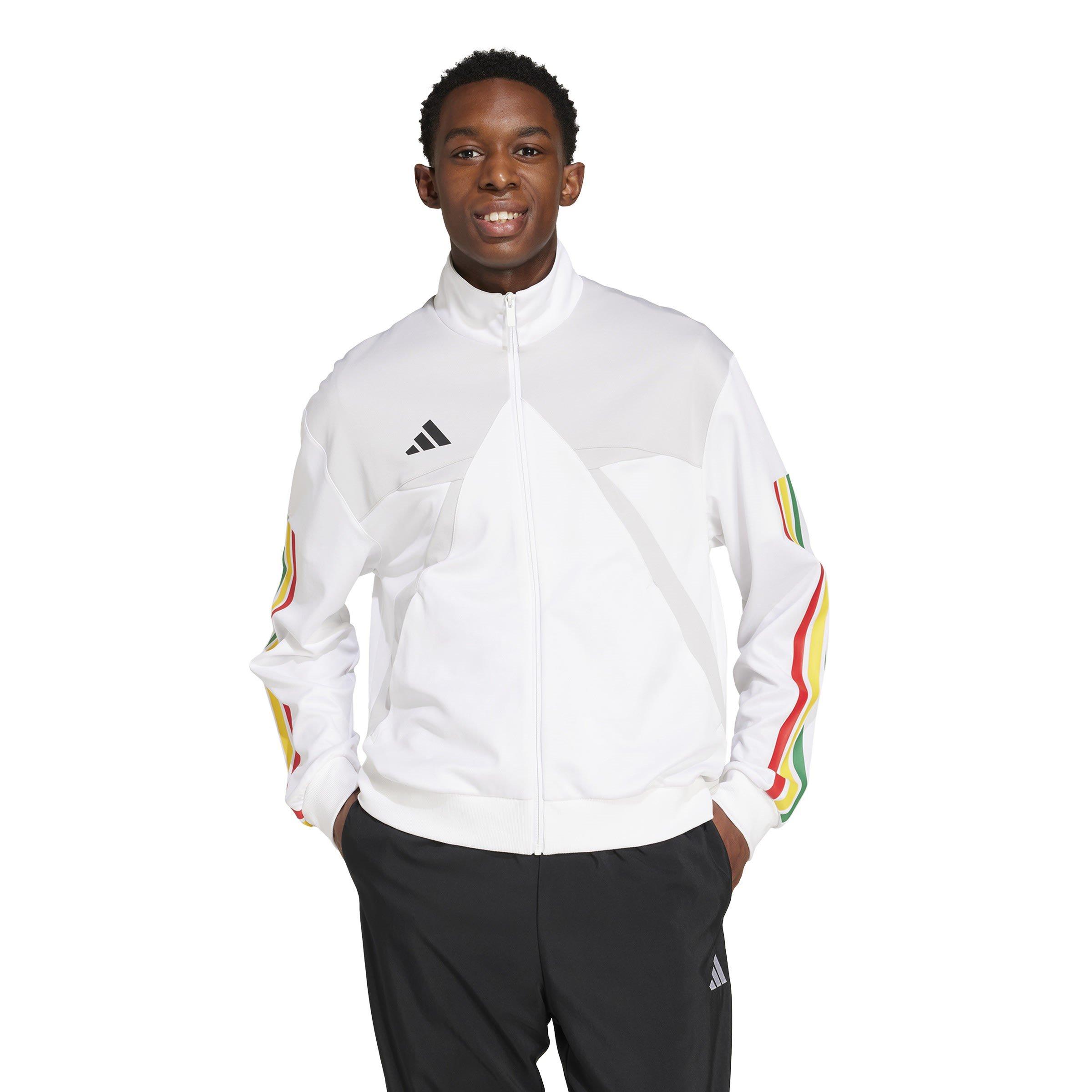 Wht/Grey/Black - adidas - Tiro Tracksuit Top - 2