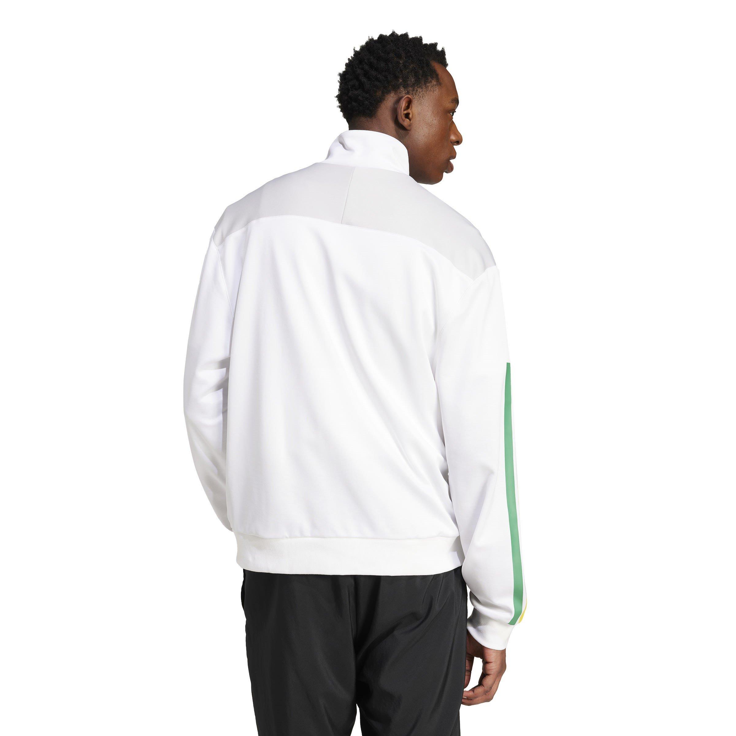 Wht/Grey/Black - adidas - Tiro Tracksuit Top - 3