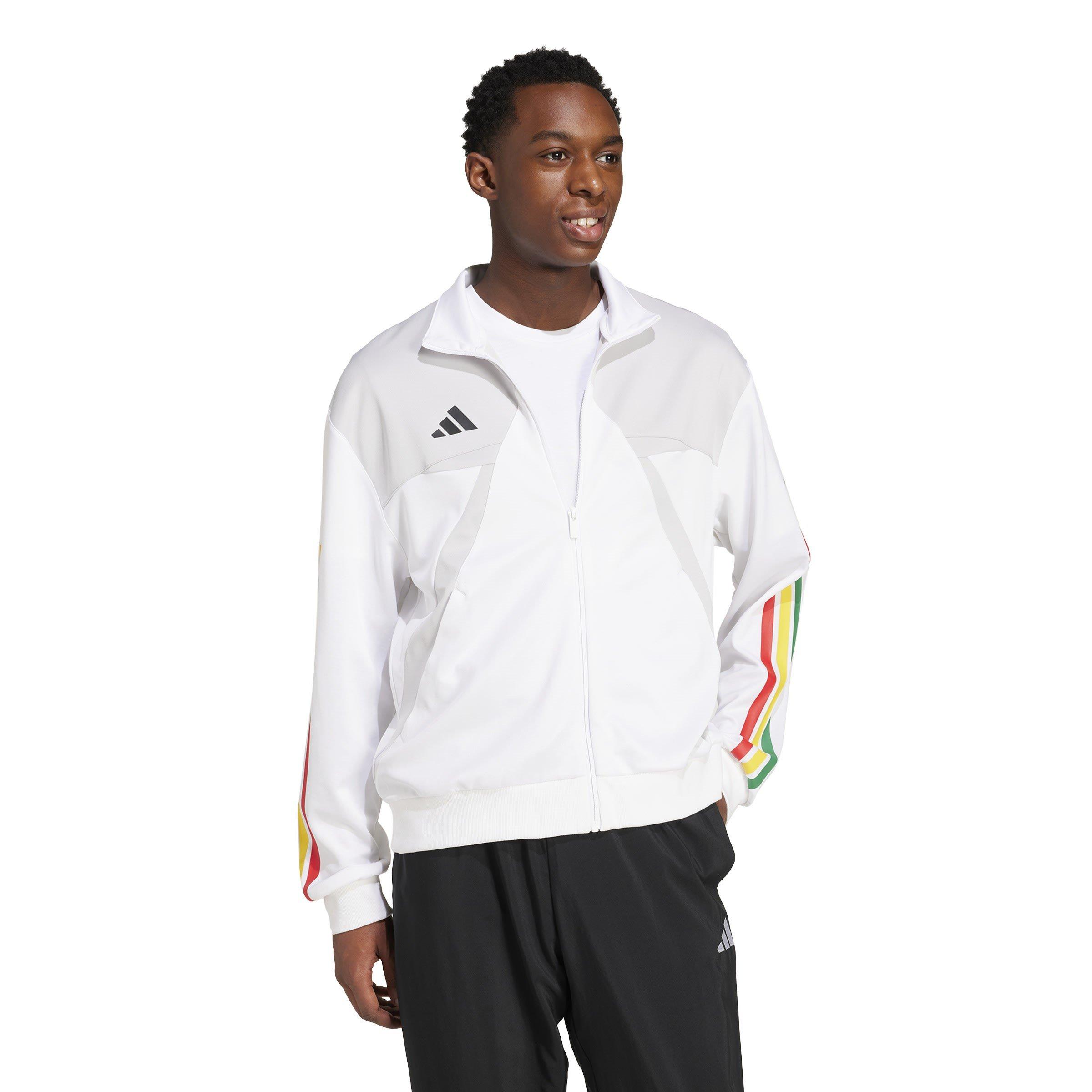 Wht/Grey/Black - adidas - Tiro Tracksuit Top - 4
