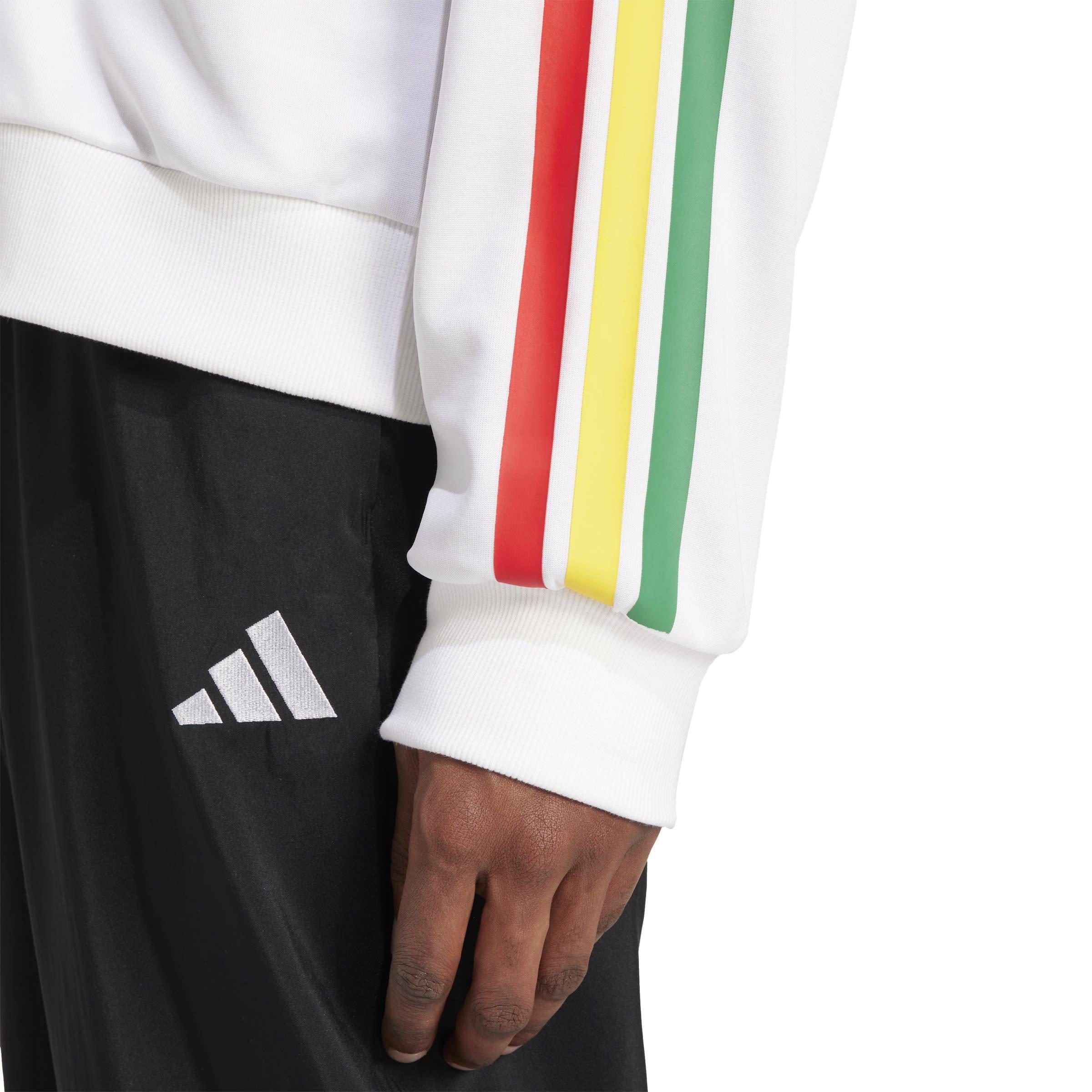 Wht/Grey/Black - adidas - Tiro Tracksuit Top - 6