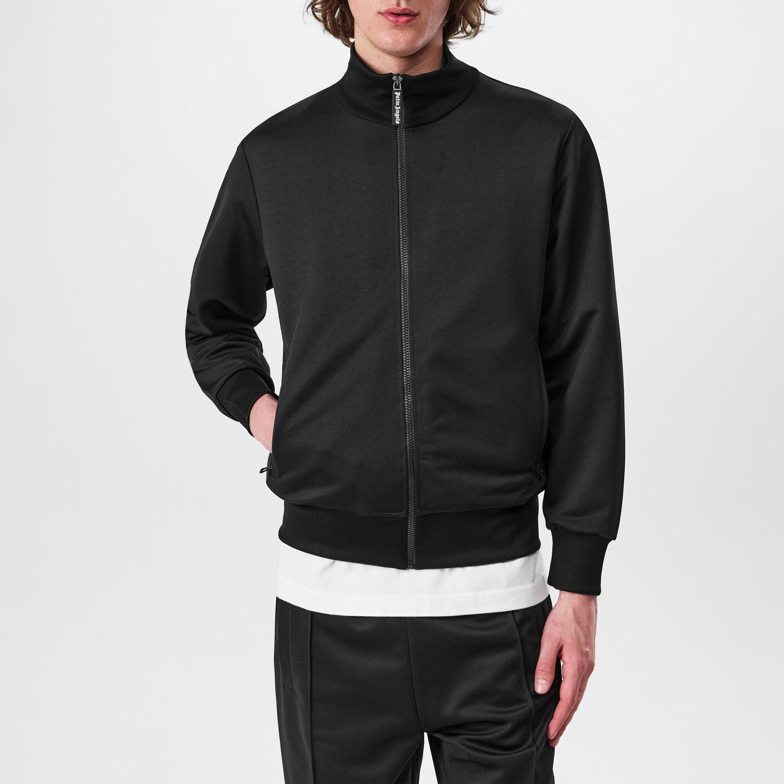 Black - Palm Angels - Curve Track Jacket - 3