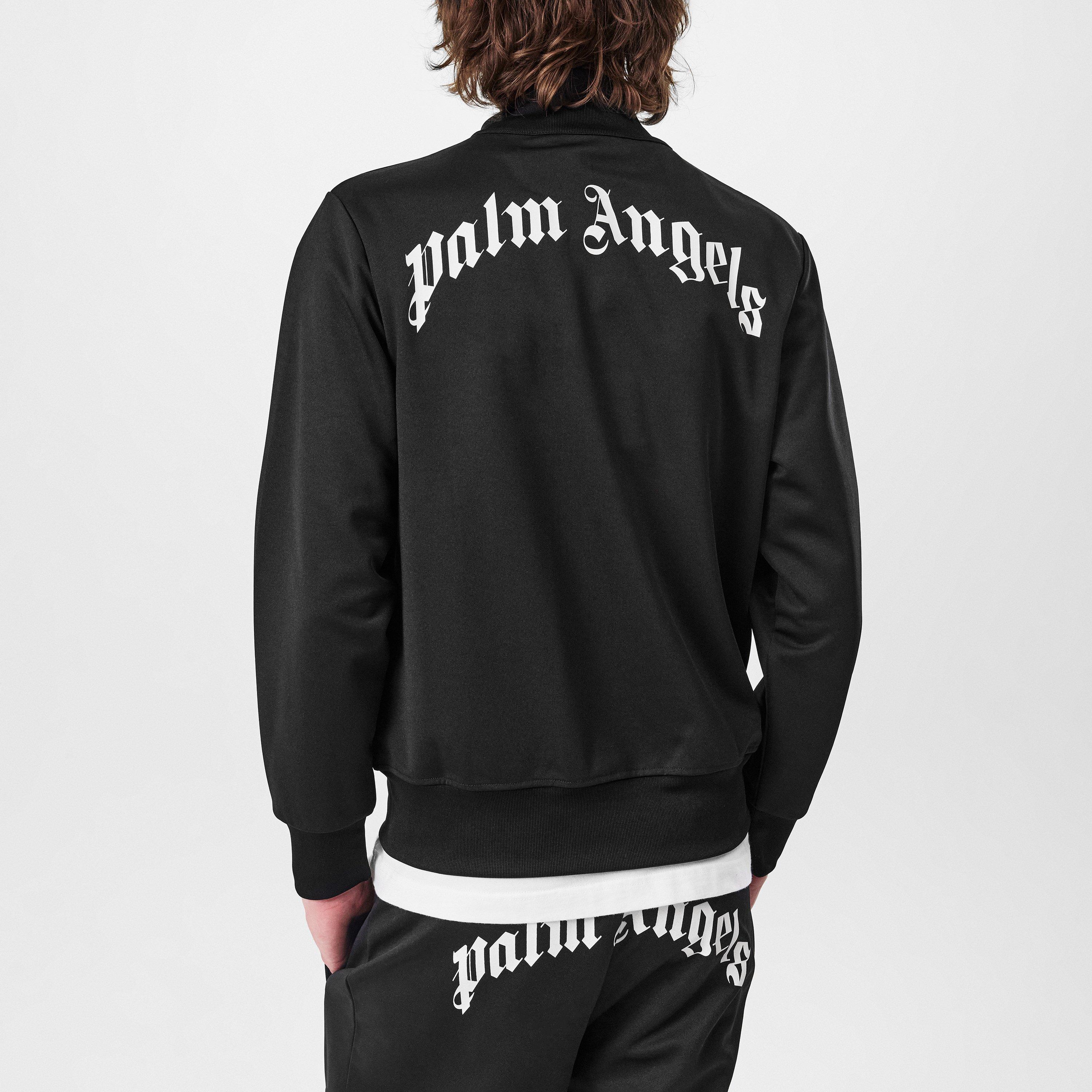 Black - Palm Angels - Curve Track Jacket - 4