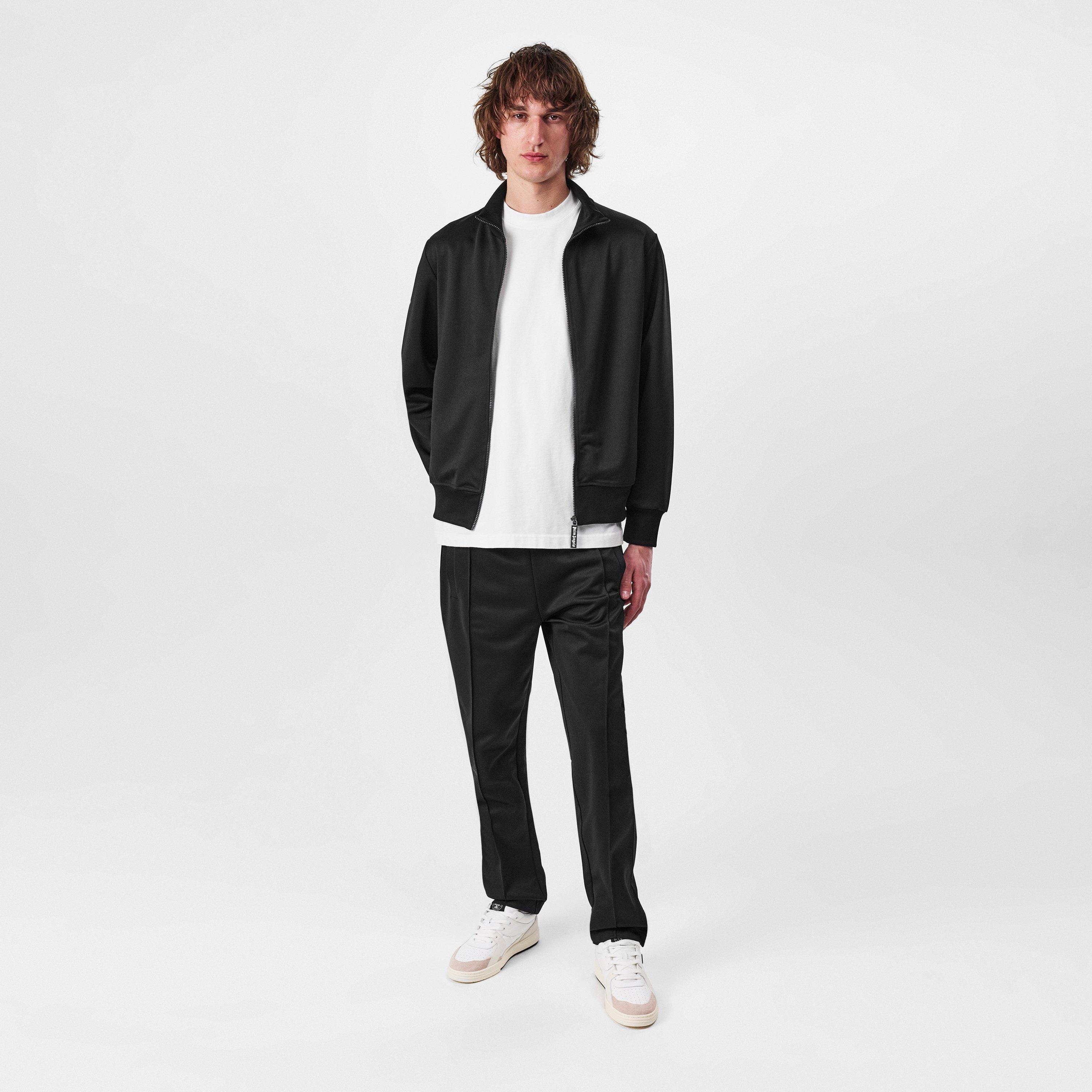 Black - Palm Angels - Curve Track Jacket - 5