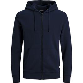 Jack and Jones Basic Basic Zip Up Hoodie