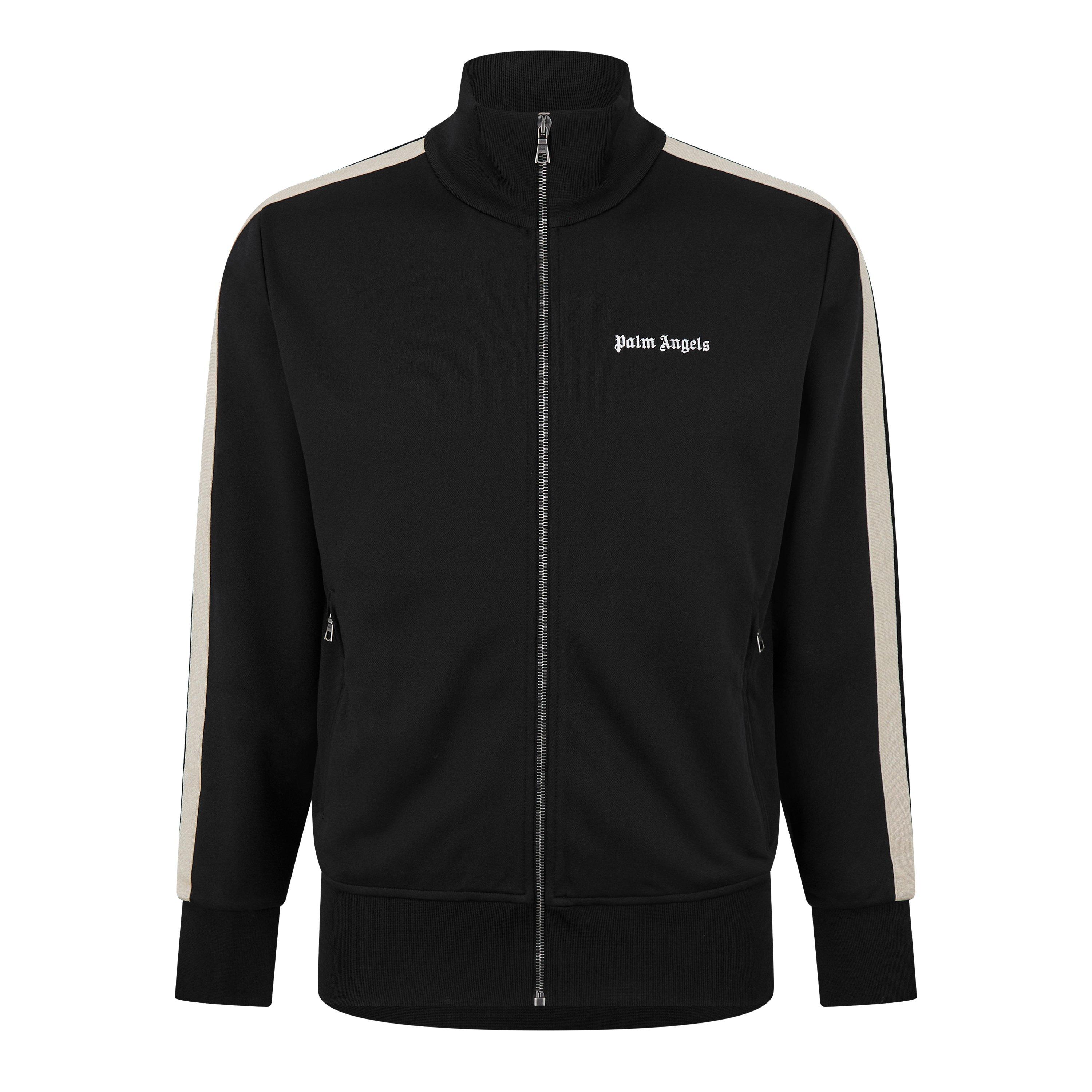 Palm Angels Men's Classic Tracksuit Jacket - Black - S