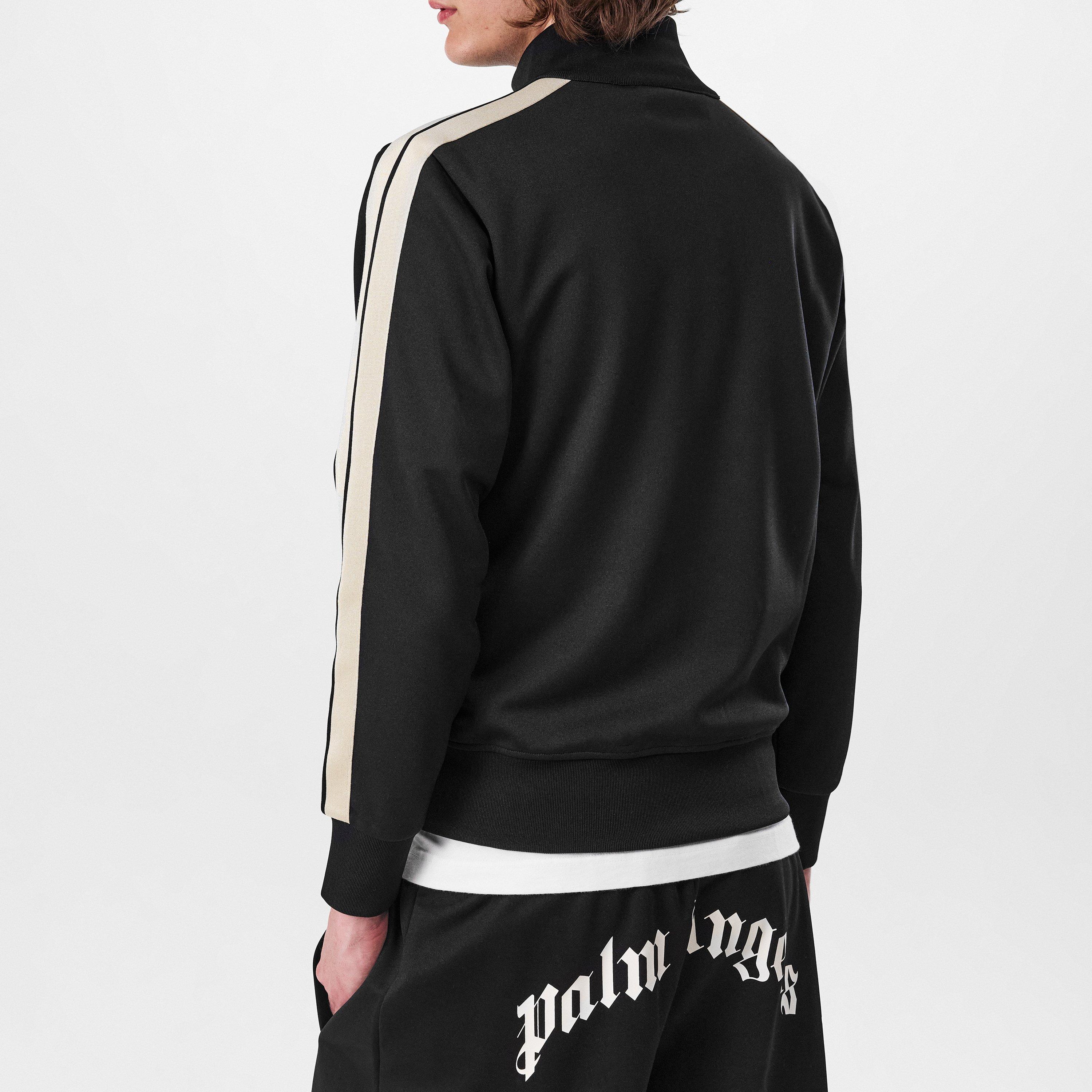 Black - Palm Angels - Classic Tracksuit Jacket - 4