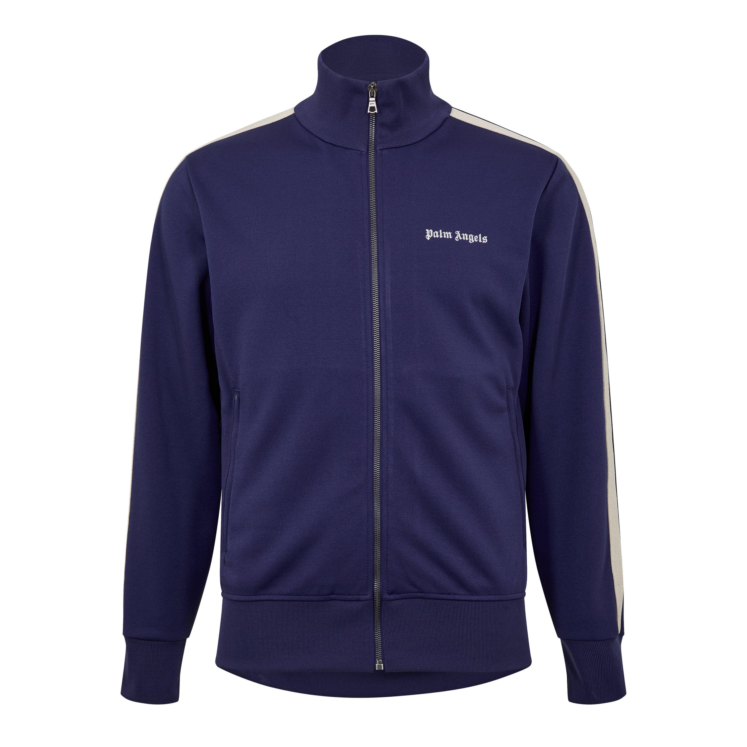 Palm Angels Classic Tracksuit Jacket - Navy - M