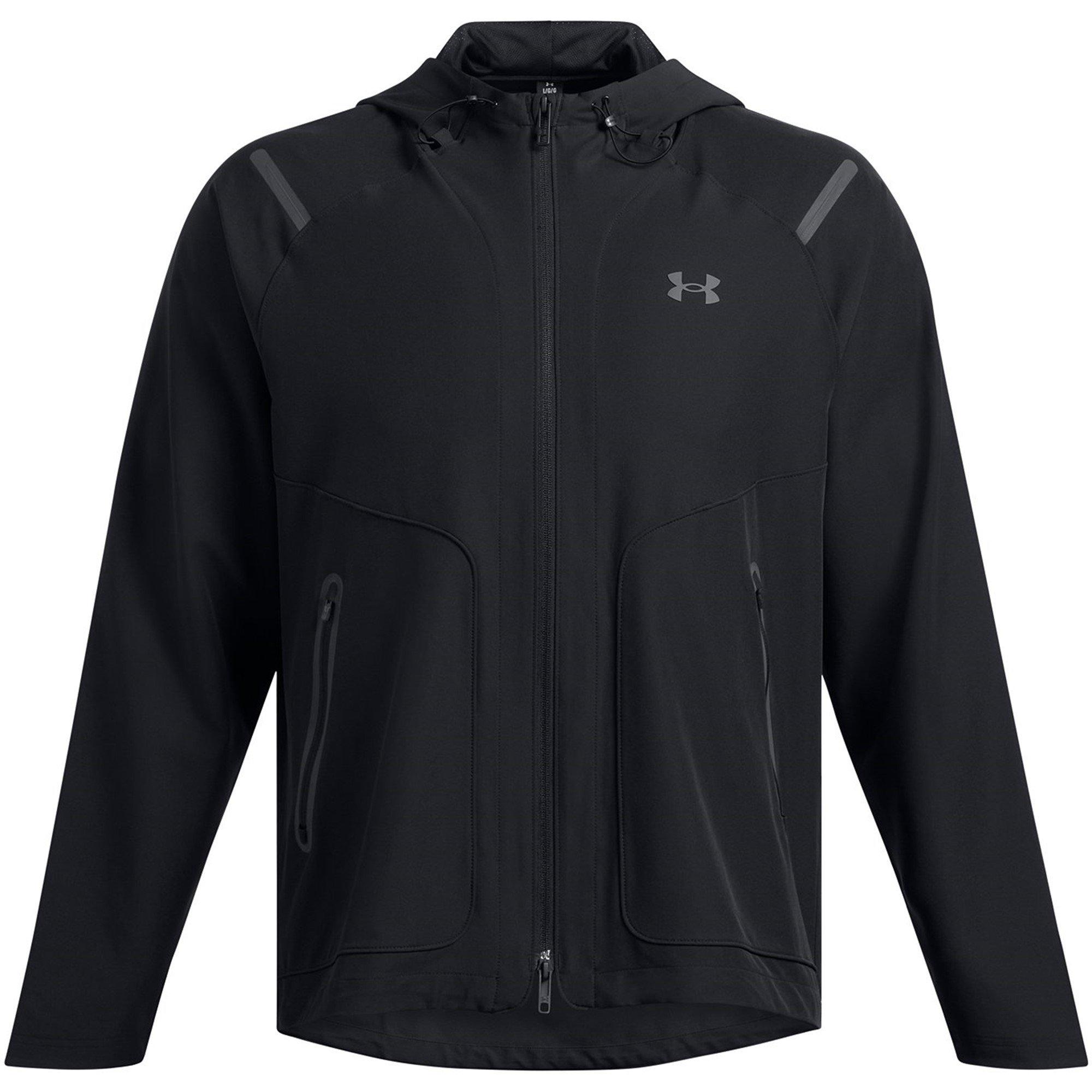 Zwart - Under Armour - Men's Unstoppable Tracksuit Top - 1