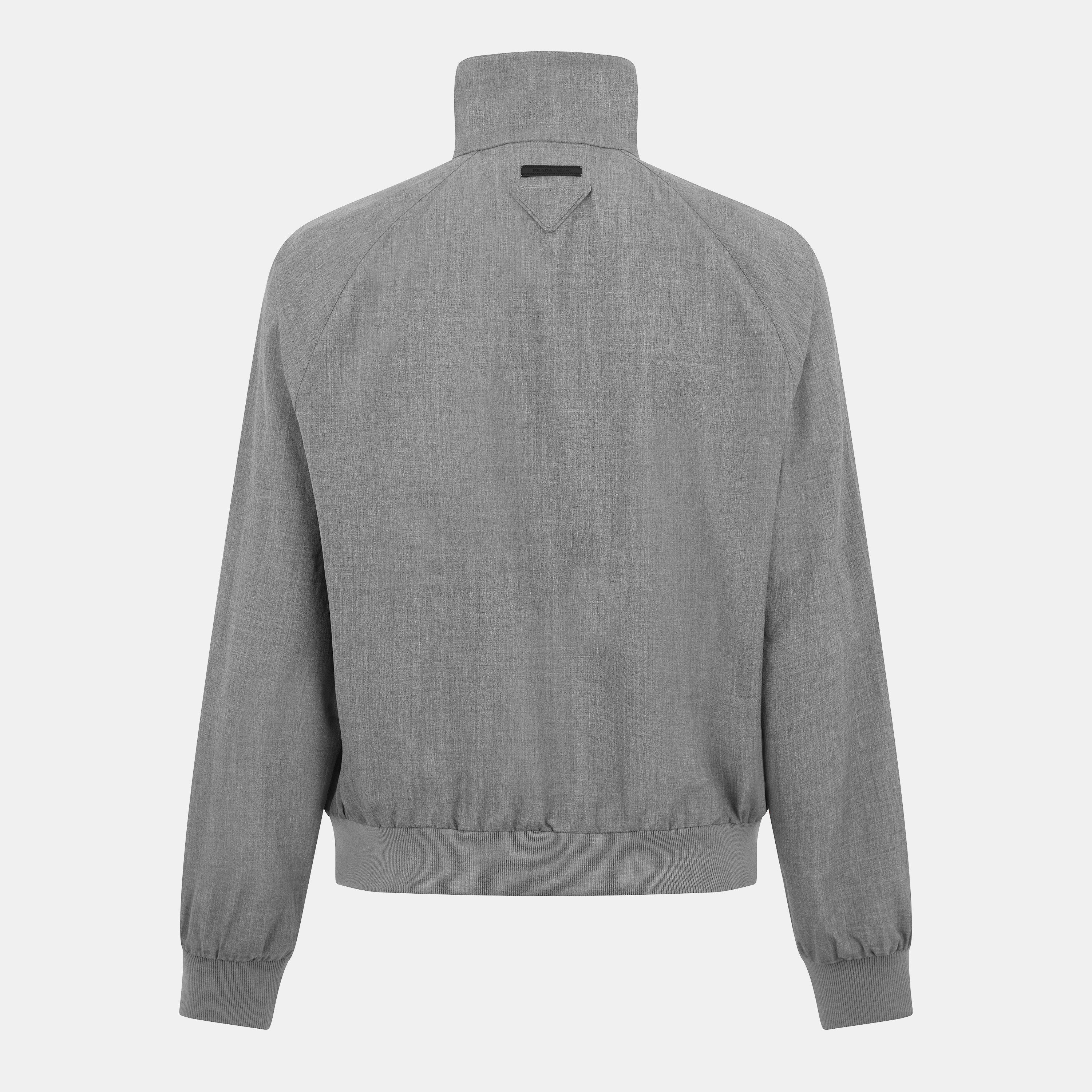 Grigio - Prada - Men's Tracksuit Top - 2