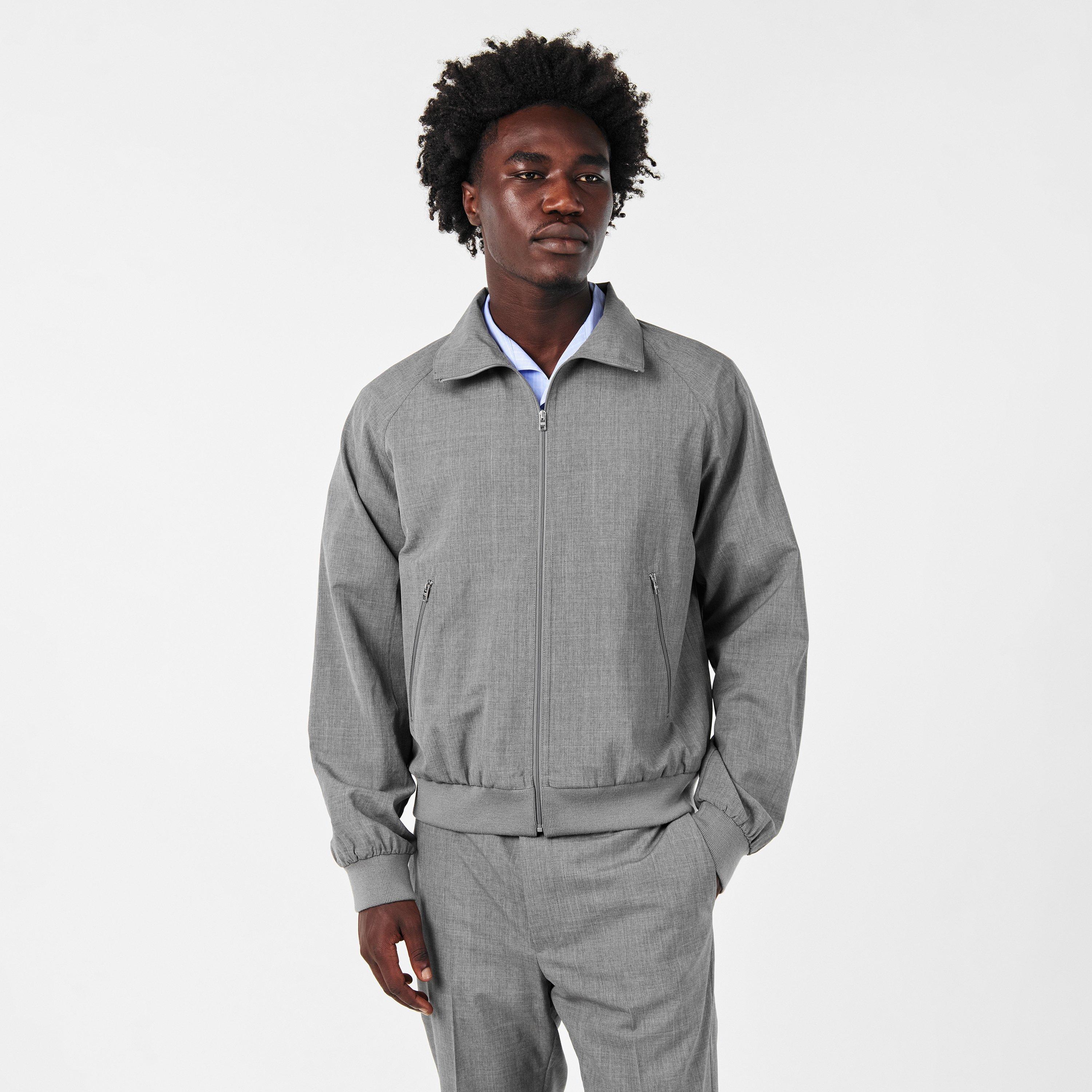 Grigio - Prada - Men's Tracksuit Top - 3