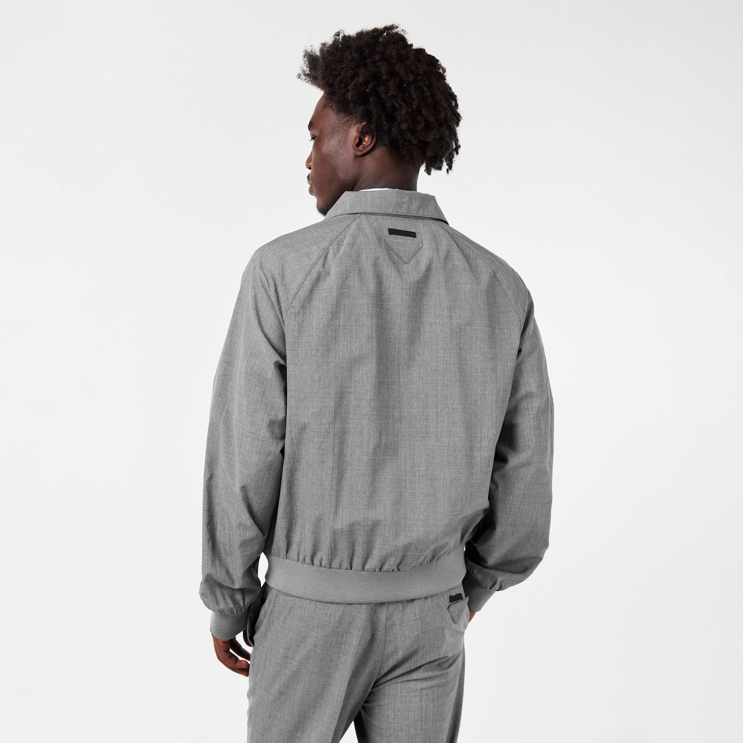 Grigio - Prada - Men's Tracksuit Top - 4