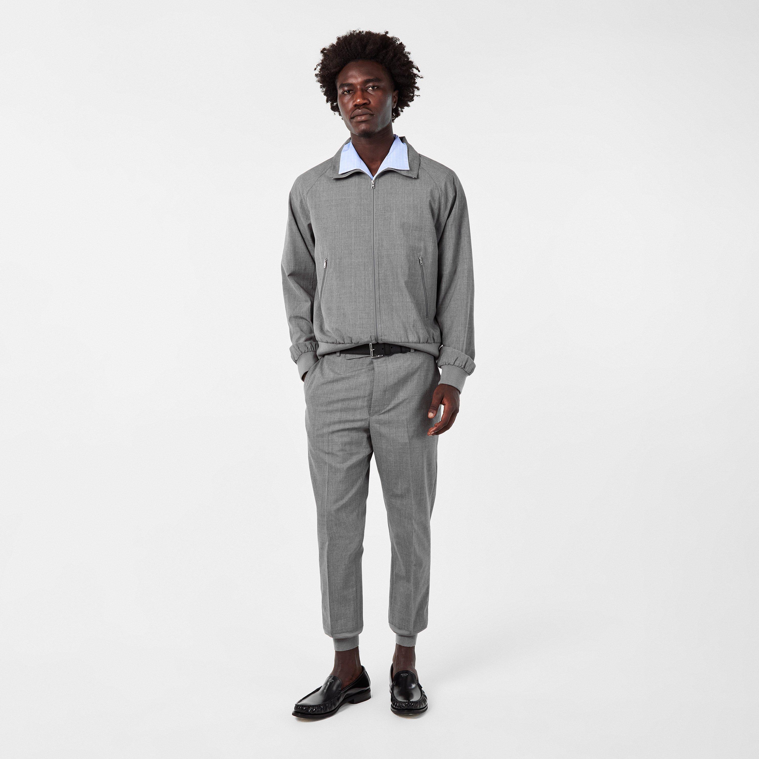 Grigio - Prada - Men's Tracksuit Top - 6