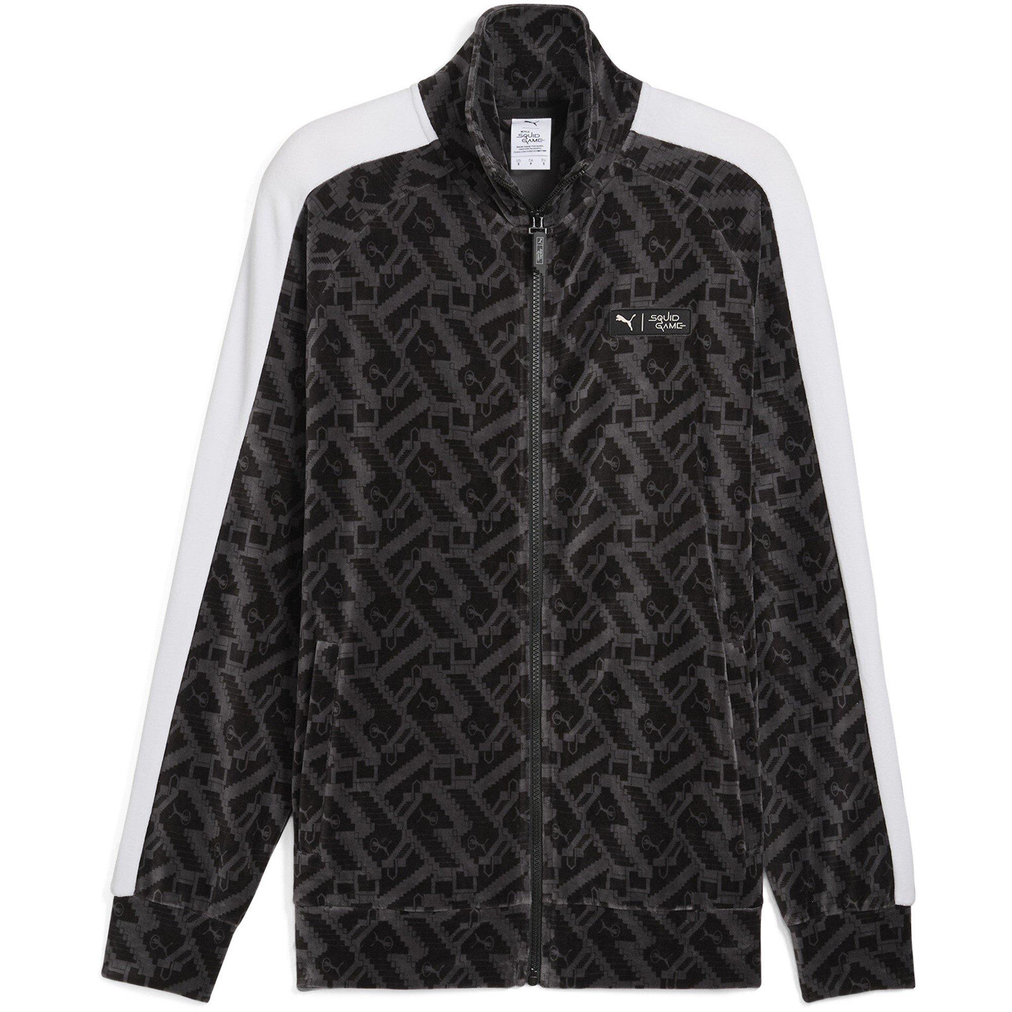 Puma Black - Puma - Men's X Squid Game Iconic Tracksuit Top - 1
