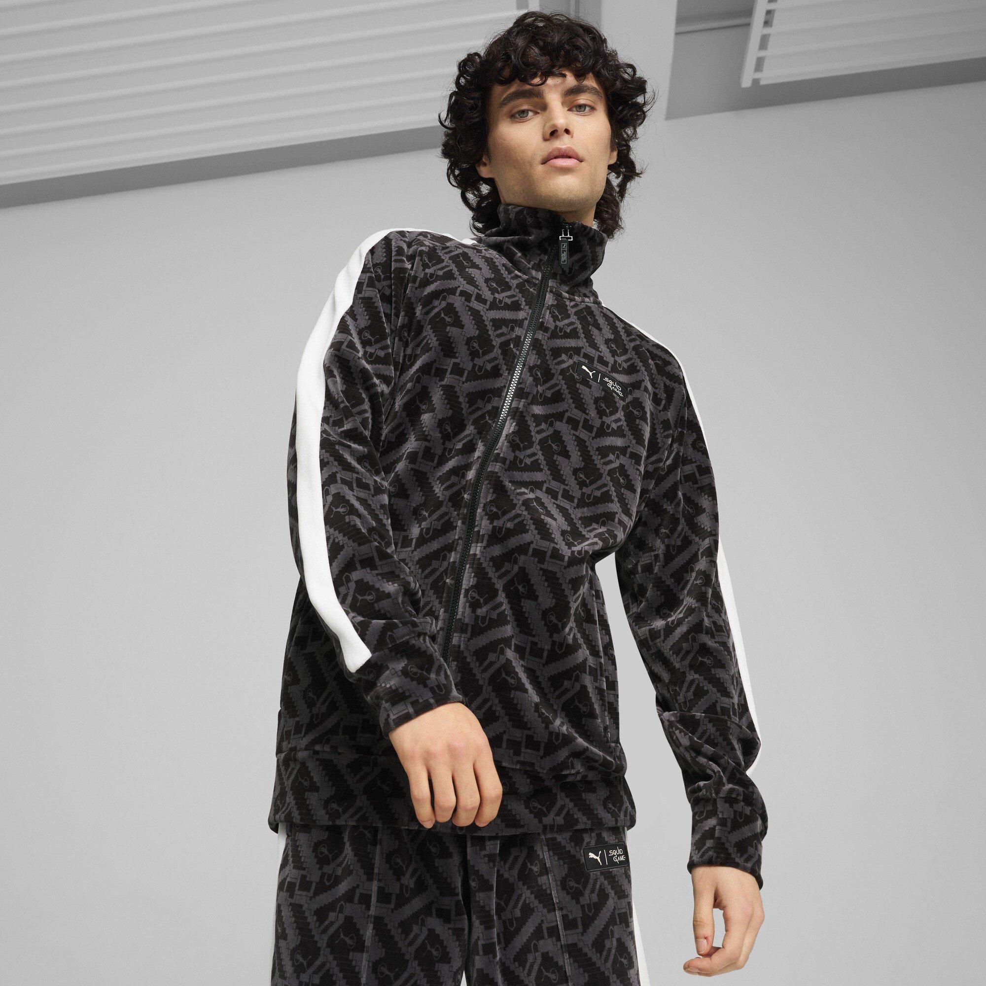 Preto Puma - Puma - X Squid Game Iconic Tracksuit Top - 2