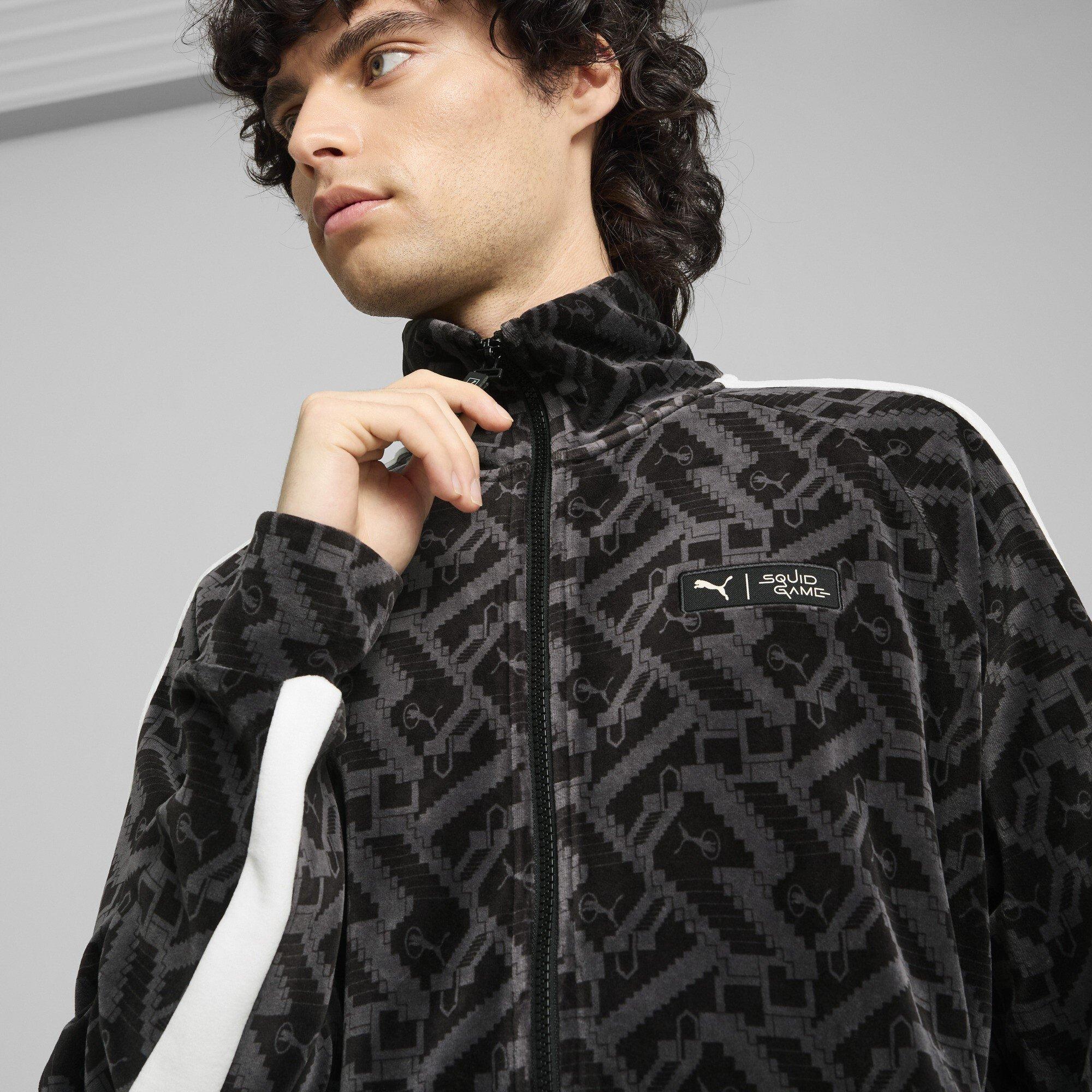 Preto Puma - Puma - X Squid Game Iconic Tracksuit Top - 3